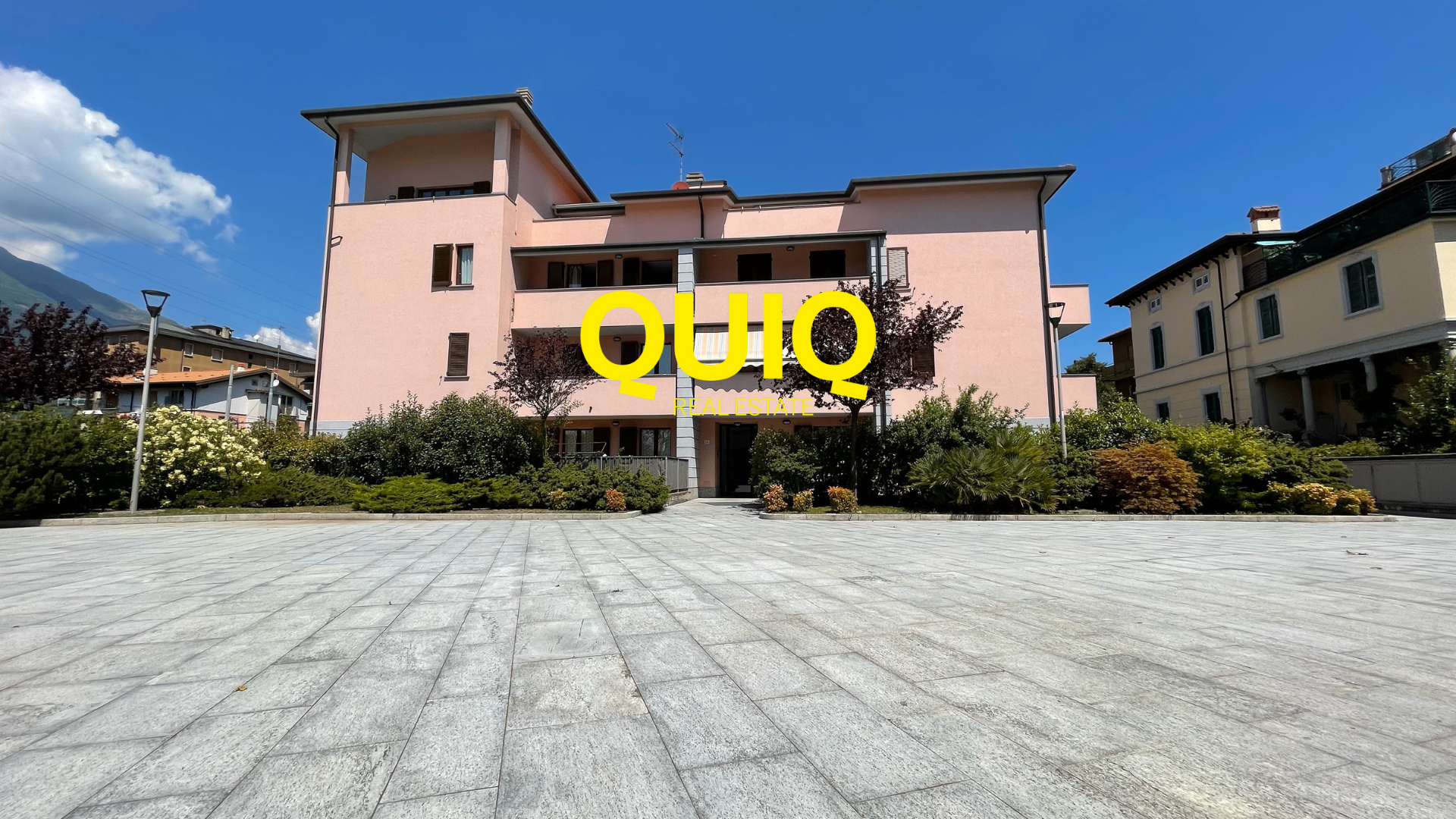 DERVIO, BILOCALE COME NUOVO,VICINANZA  LAGO - IDEALE PER INVESTIMENTO