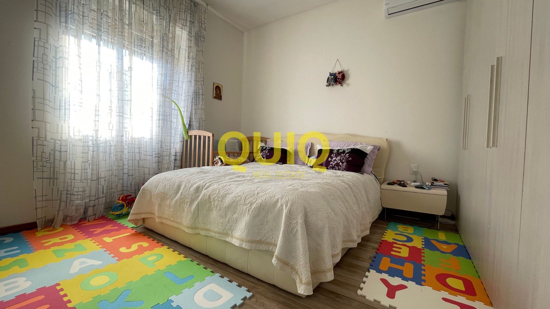 VALMADRERA, BILOCALE CON CUCINA ABITABILE E BALCONE - CENTRO