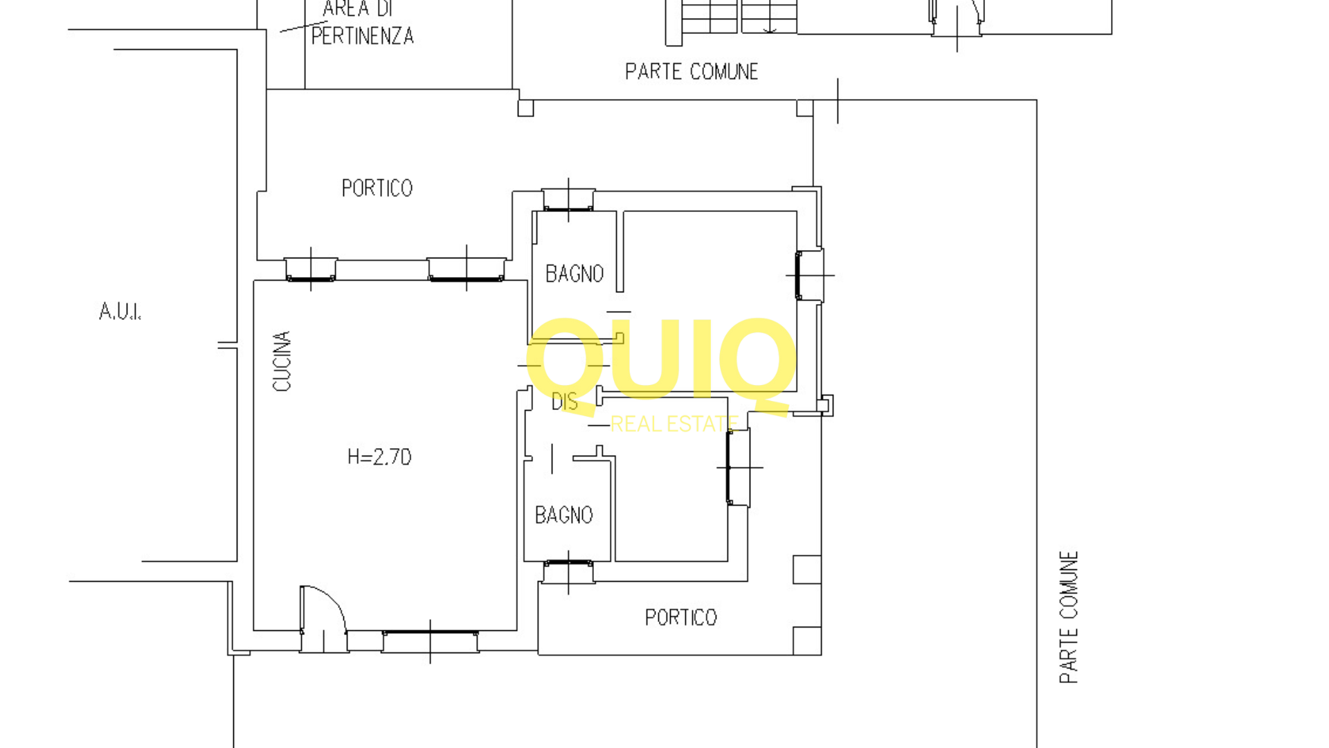 BOSISIO PARINI, TRILOCALE AL PT CON GIARDINO PRIVATO, BOX DOPPIO, CANTINA