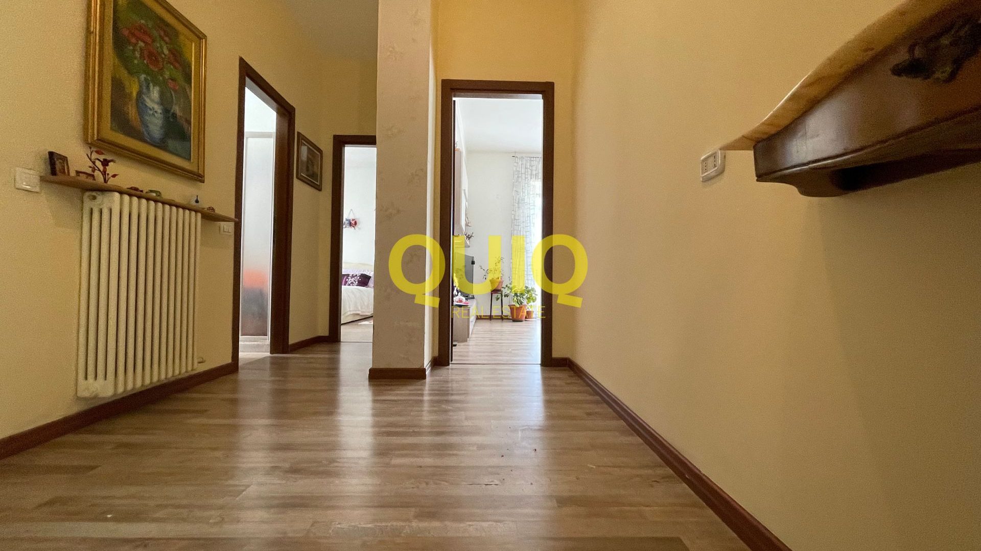 VALMADRERA, BILOCALE CON CUCINA ABITABILE E BALCONE - CENTRO