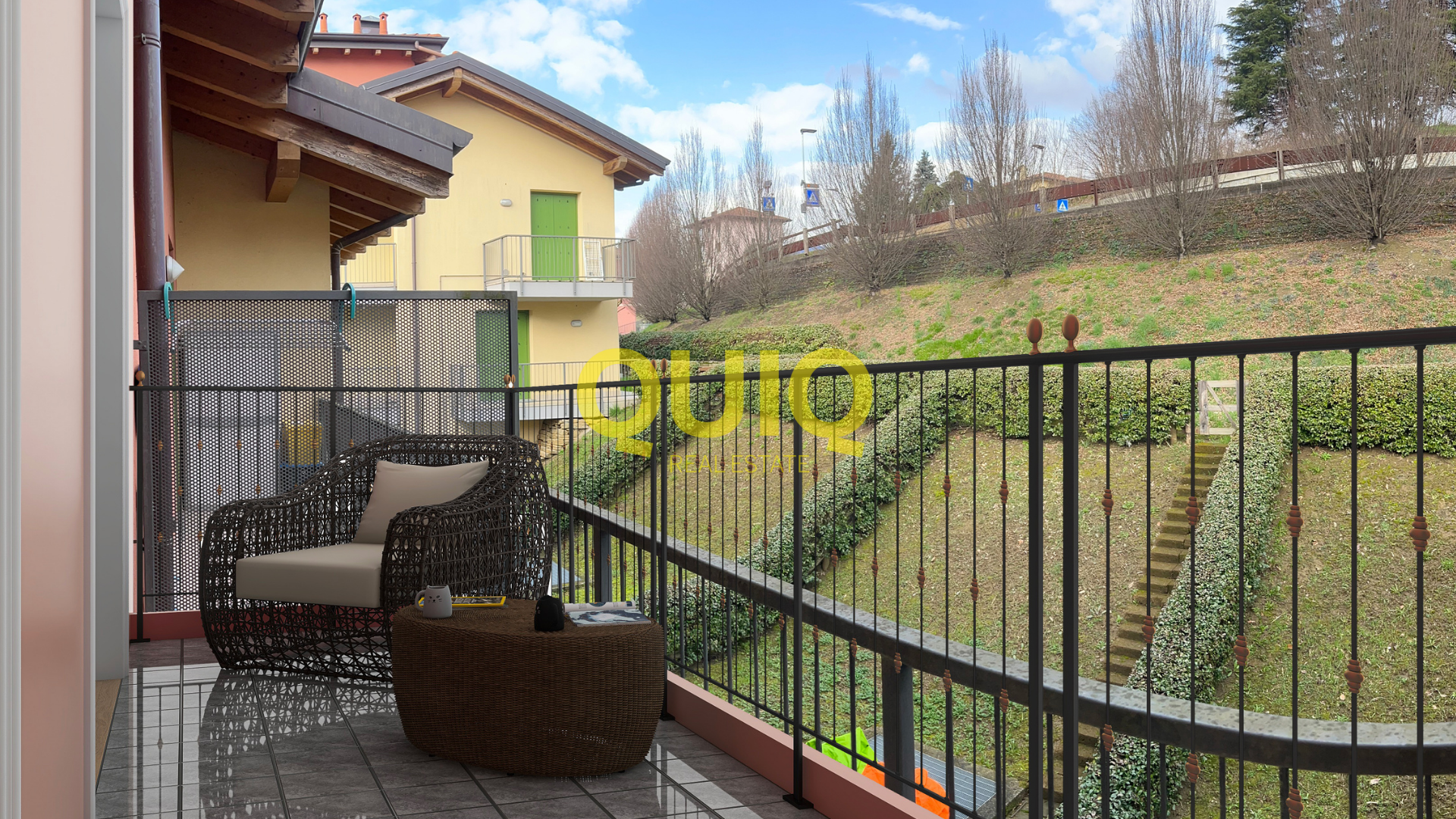 BOSISIO PARINI, TRILOCALE CON ANNESSO SOTTOTETTO, DUE TERRAZZI, BOX SINGOLO, CLASSE C