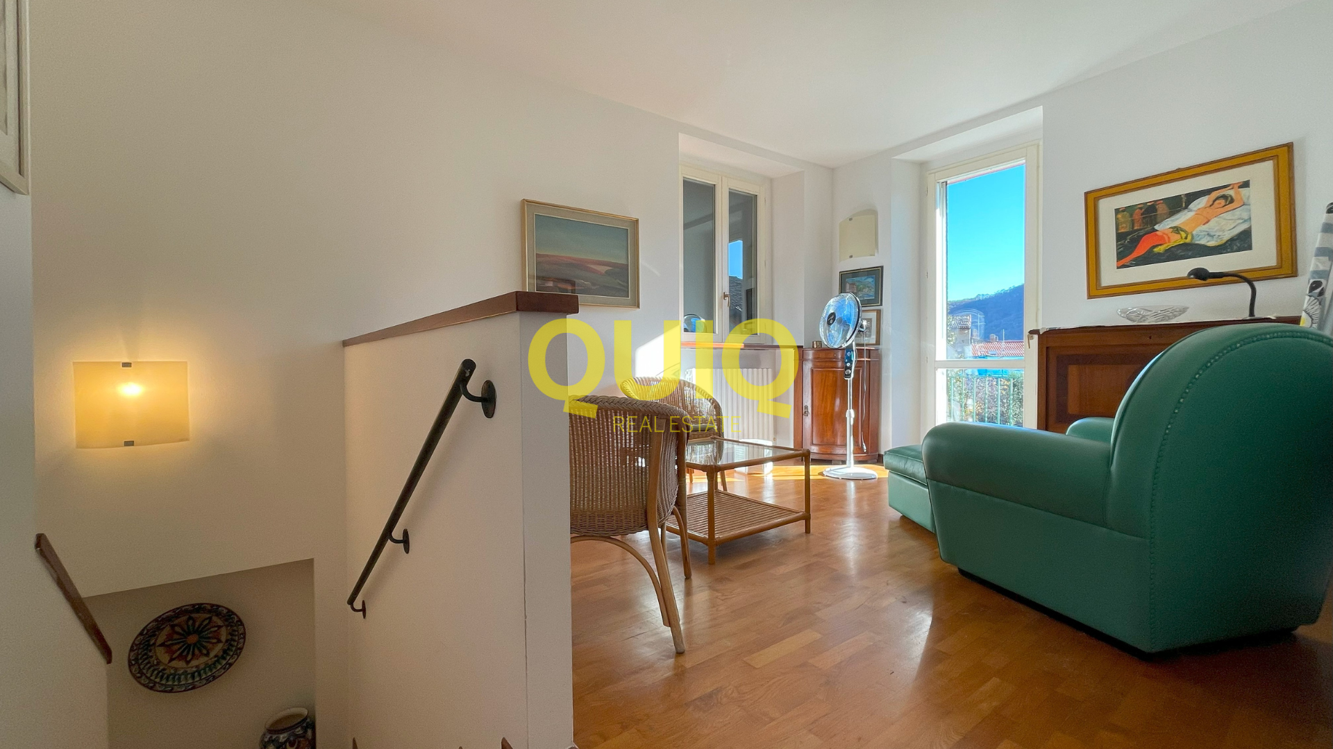 VALMADRERA, TRILOCALE DUPLEX CON SFOGO ESTERNO E BOX SINGOLO