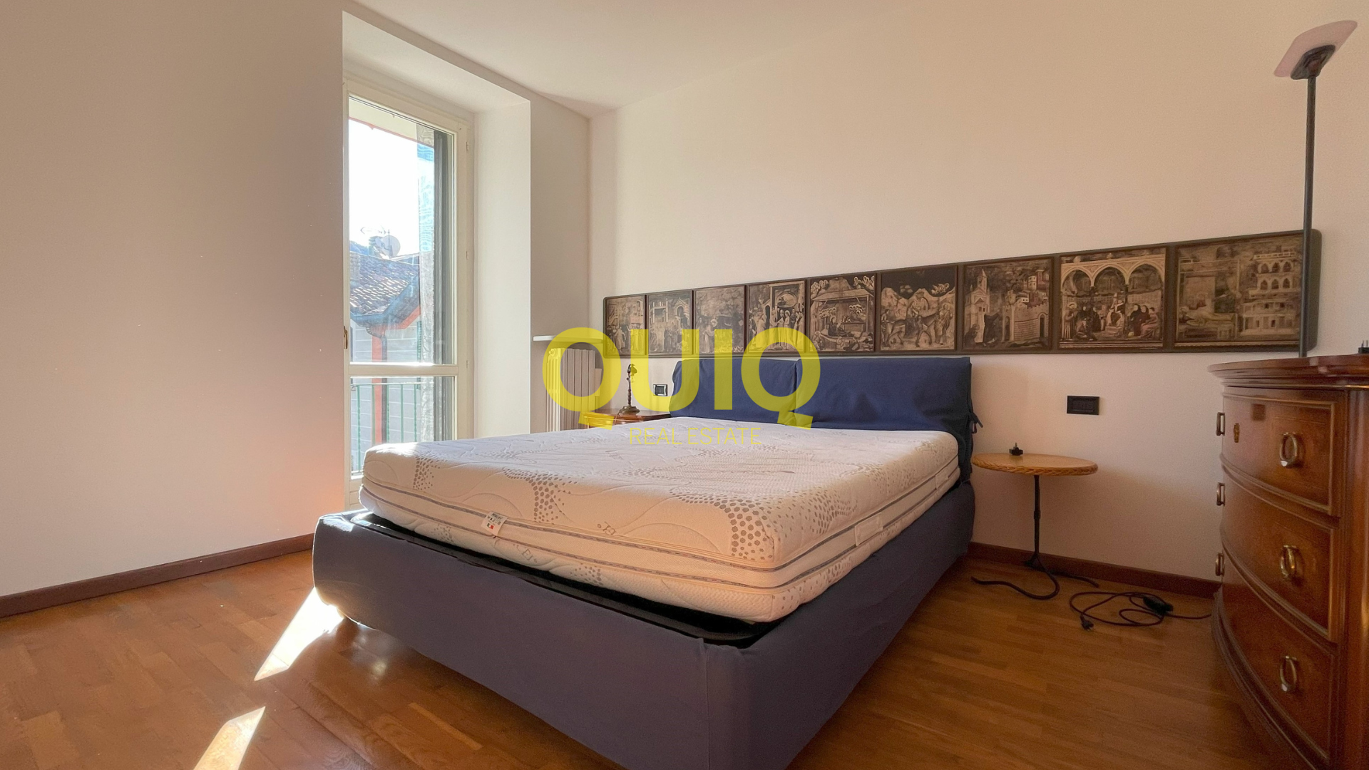 VALMADRERA, TRILOCALE DUPLEX CON SFOGO ESTERNO E BOX SINGOLO