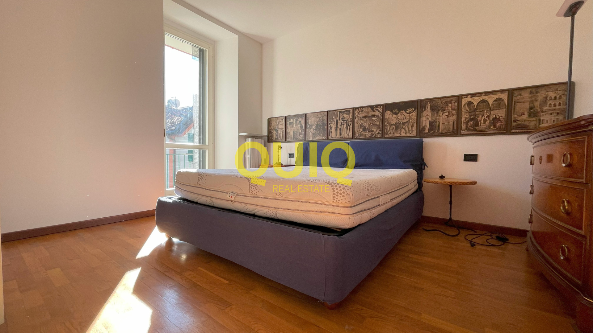 VALMADRERA, TRILOCALE DUPLEX CON SFOGO ESTERNO E BOX SINGOLO