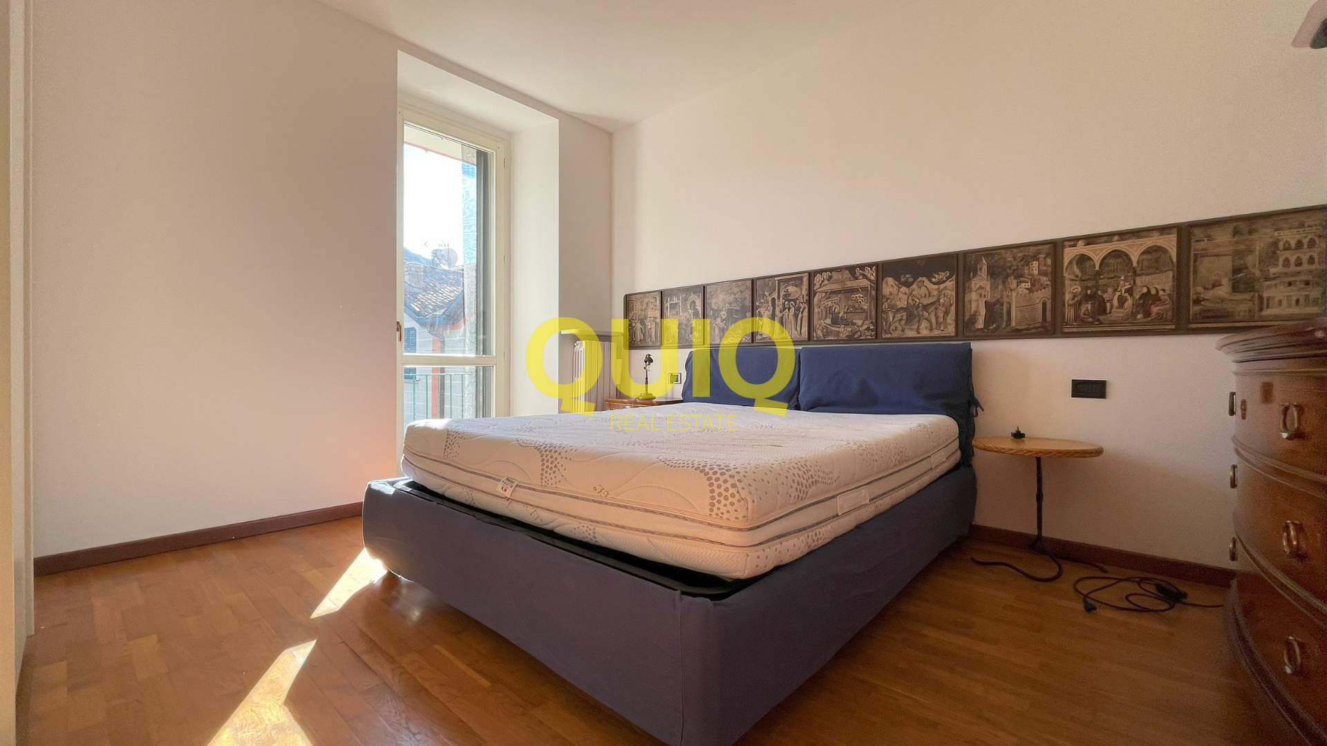 VALMADRERA, TRILOCALE DUPLEX CON SFOGO ESTERNO E BOX SINGOLO