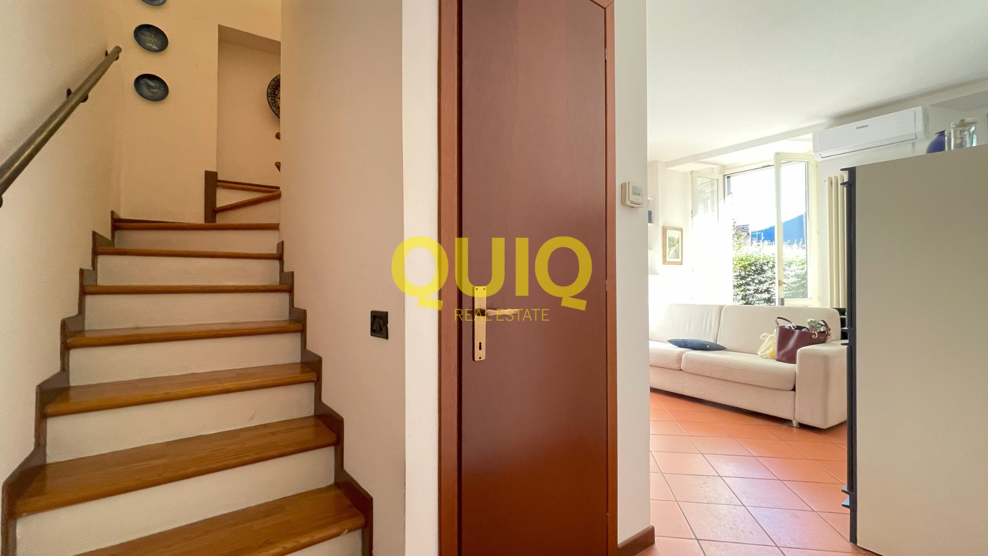 VALMADRERA, TRILOCALE DUPLEX CON SFOGO ESTERNO E BOX SINGOLO