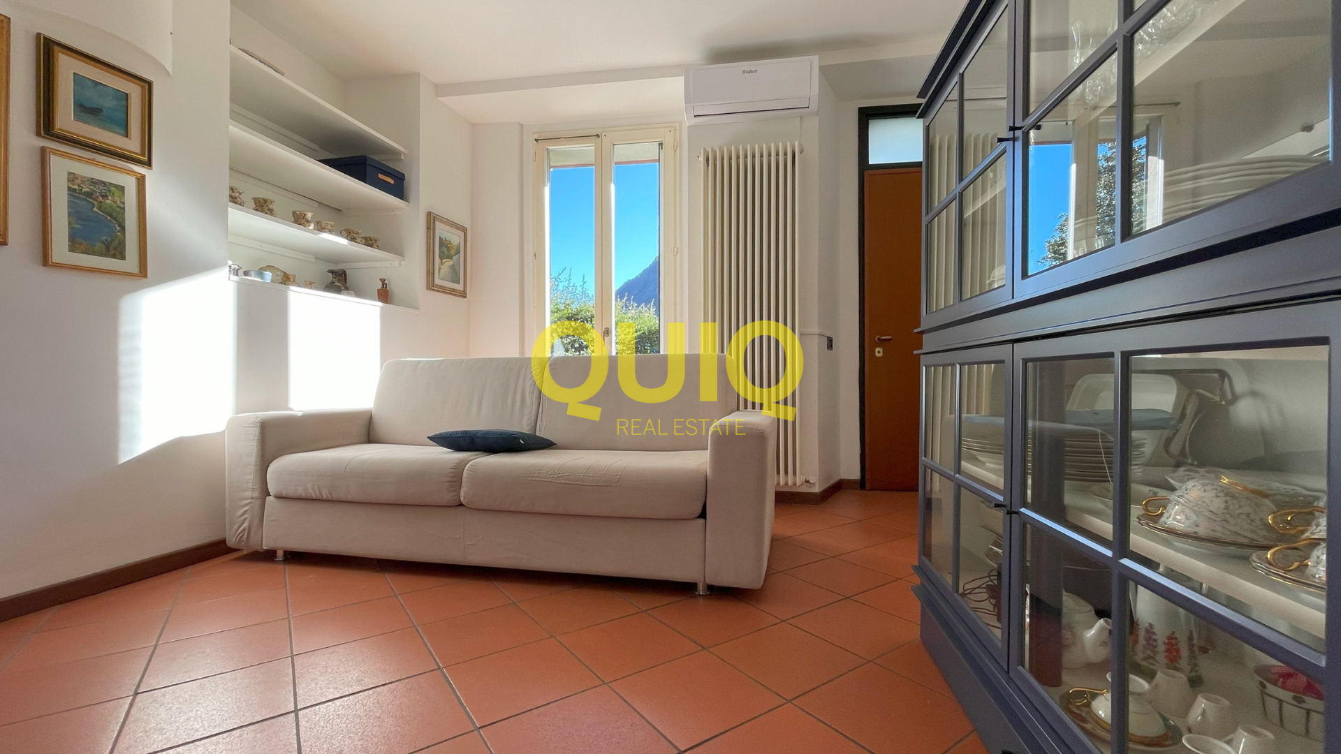 VALMADRERA, TRILOCALE DUPLEX CON SFOGO ESTERNO E BOX SINGOLO