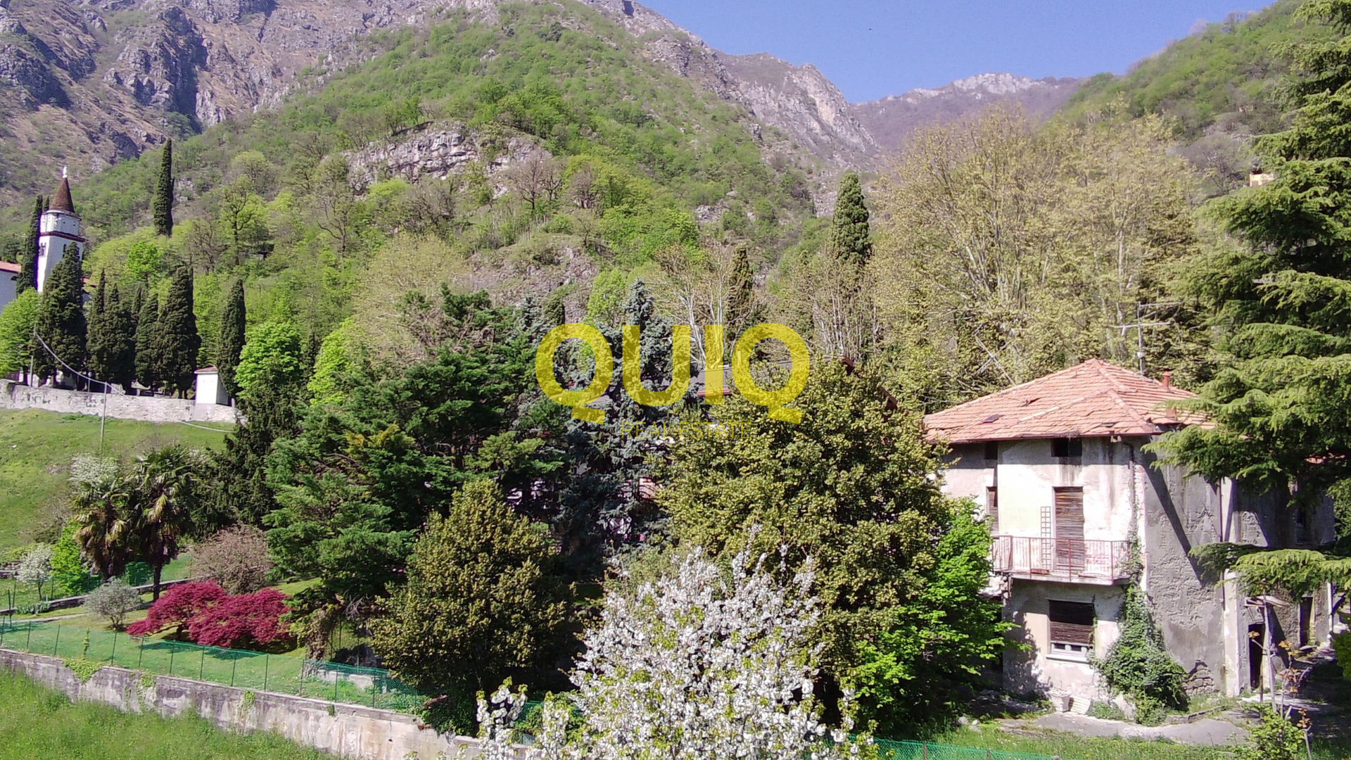 VALMADRERA, CASA INDIPENDENTE IN STATO RUSTICO, LIBERA SU QUATTRO LATI - ZONA SAN MARTINO
