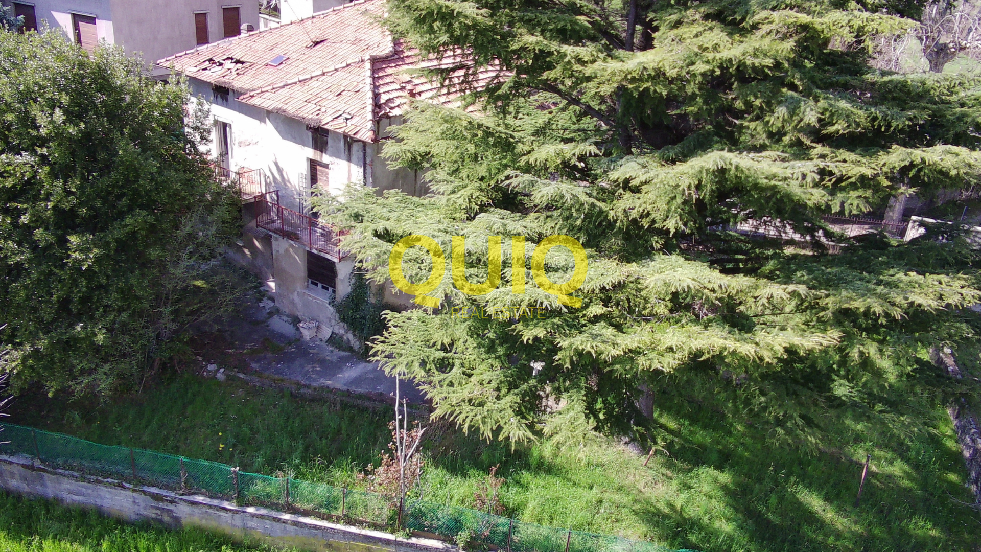 VALMADRERA, CASA INDIPENDENTE IN STATO RUSTICO, LIBERA SU QUATTRO LATI - ZONA SAN MARTINO