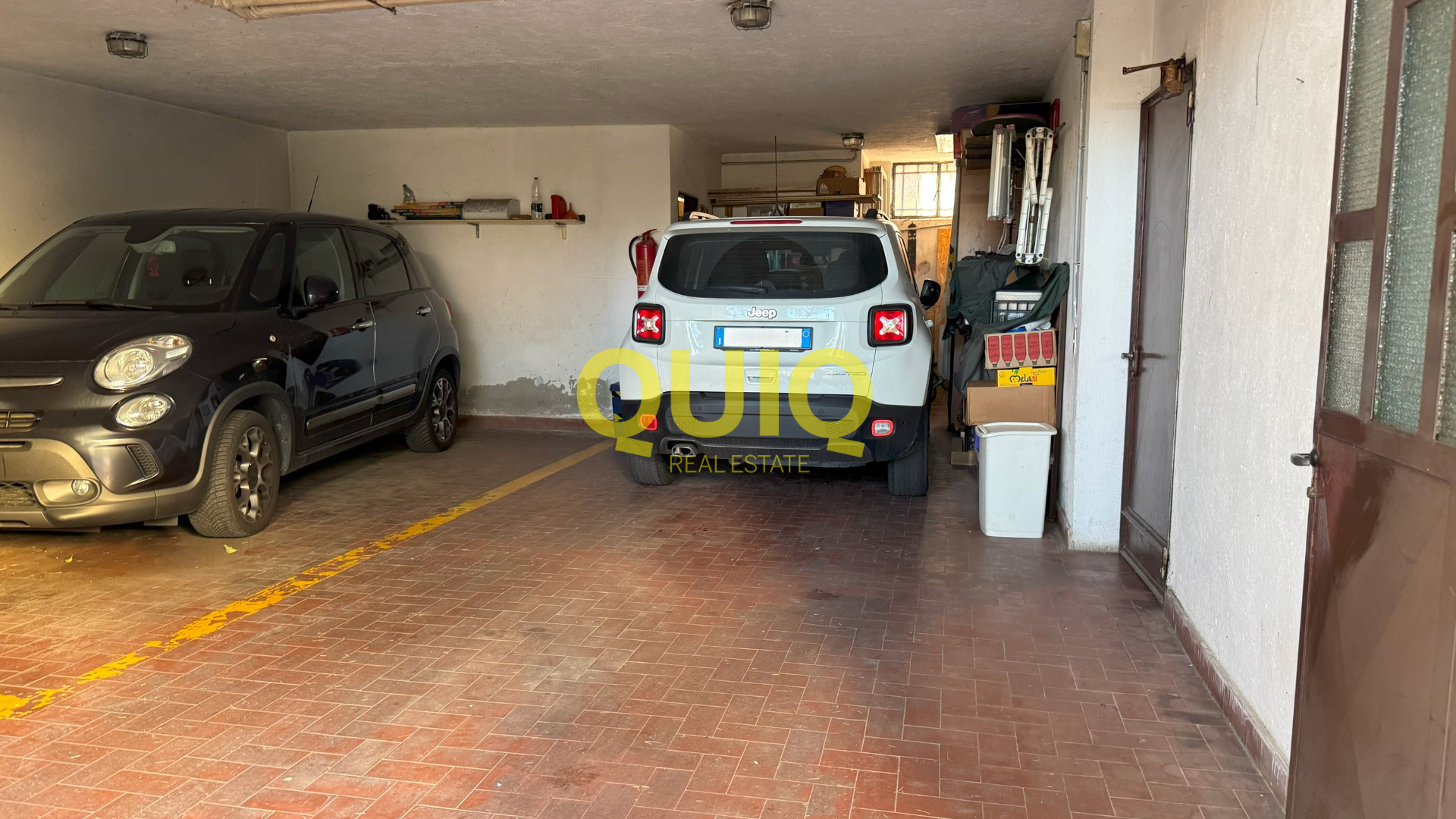 BOSISIO PARINI, TRILOCALE CON AMPIO POSTO AUTO COPERTO E CANTINA