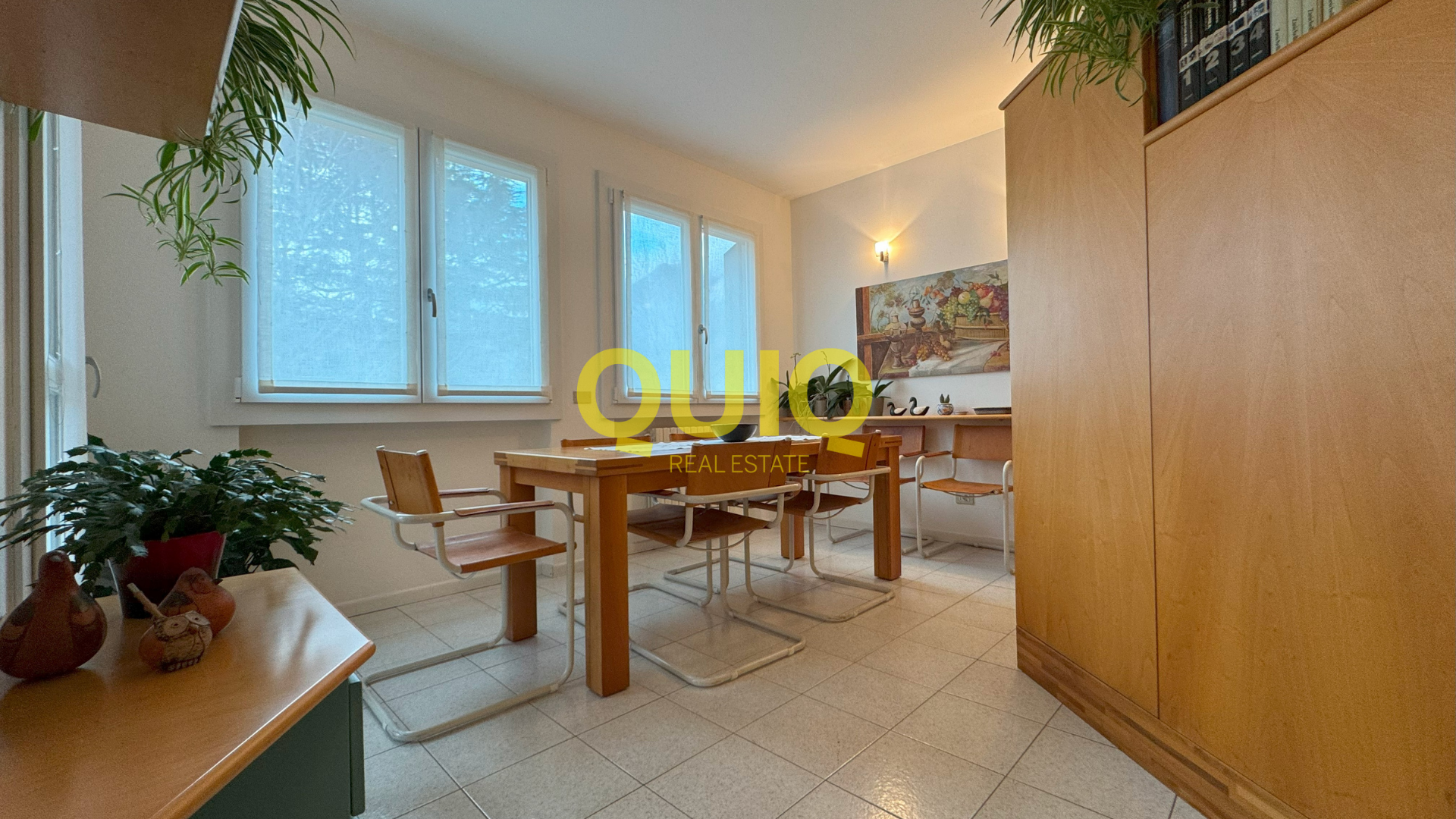 VALMADRERA, TRILOCALE 100 MQ, CON  2 SERVIZI, LAVANDERIA, TERRAZZI E BOX  DOPPIO - ZONA SAN DIONIGI