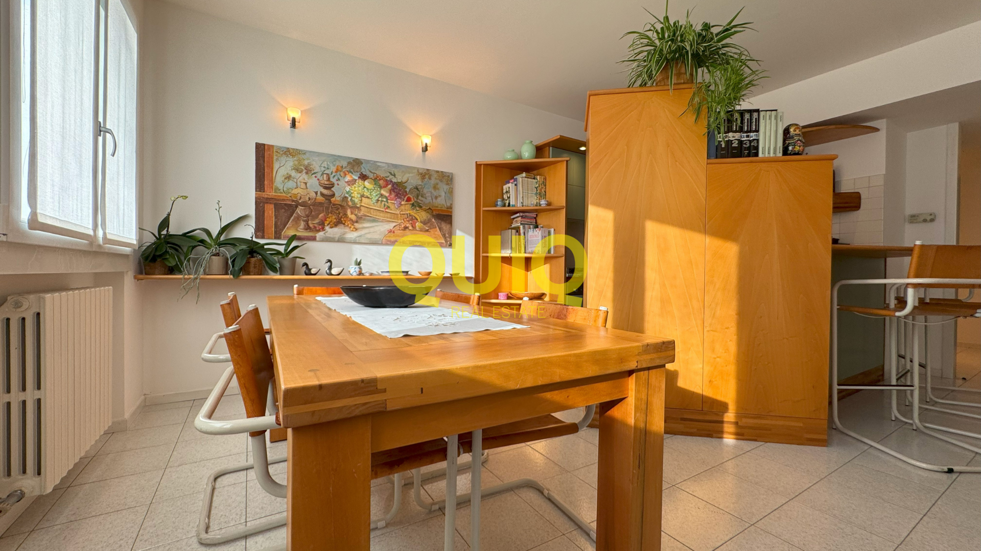 VALMADRERA, TRILOCALE 100 MQ, CON  2 SERVIZI, LAVANDERIA, TERRAZZI E BOX  DOPPIO - ZONA SAN DIONIGI