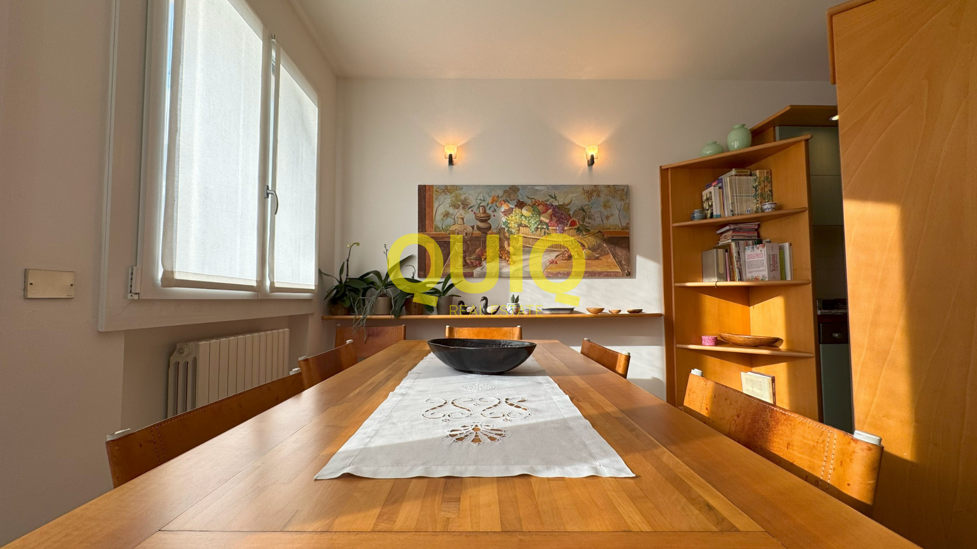 VALMADRERA, TRILOCALE 100 MQ, CON  2 SERVIZI, LAVANDERIA, TERRAZZI E BOX  DOPPIO - ZONA SAN DIONIGI