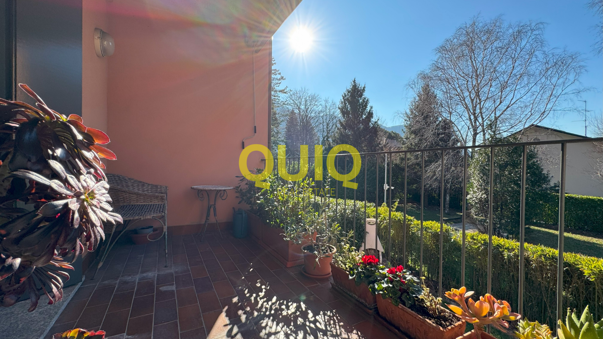 VALMADRERA, TRILOCALE 100 MQ, CON  2 SERVIZI, LAVANDERIA, TERRAZZI E BOX  DOPPIO - ZONA SAN DIONIGI