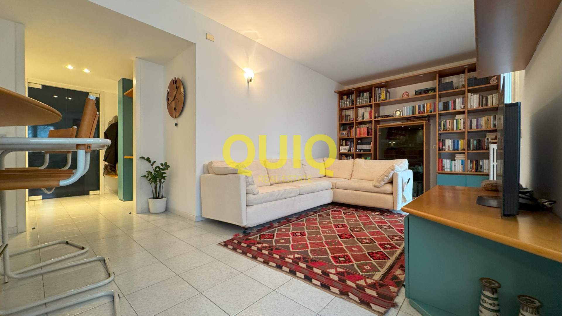 VALMADRERA, TRILOCALE 100 MQ, CON  2 SERVIZI, LAVANDERIA, TERRAZZI E BOX  DOPPIO - ZONA SAN DIONIGI