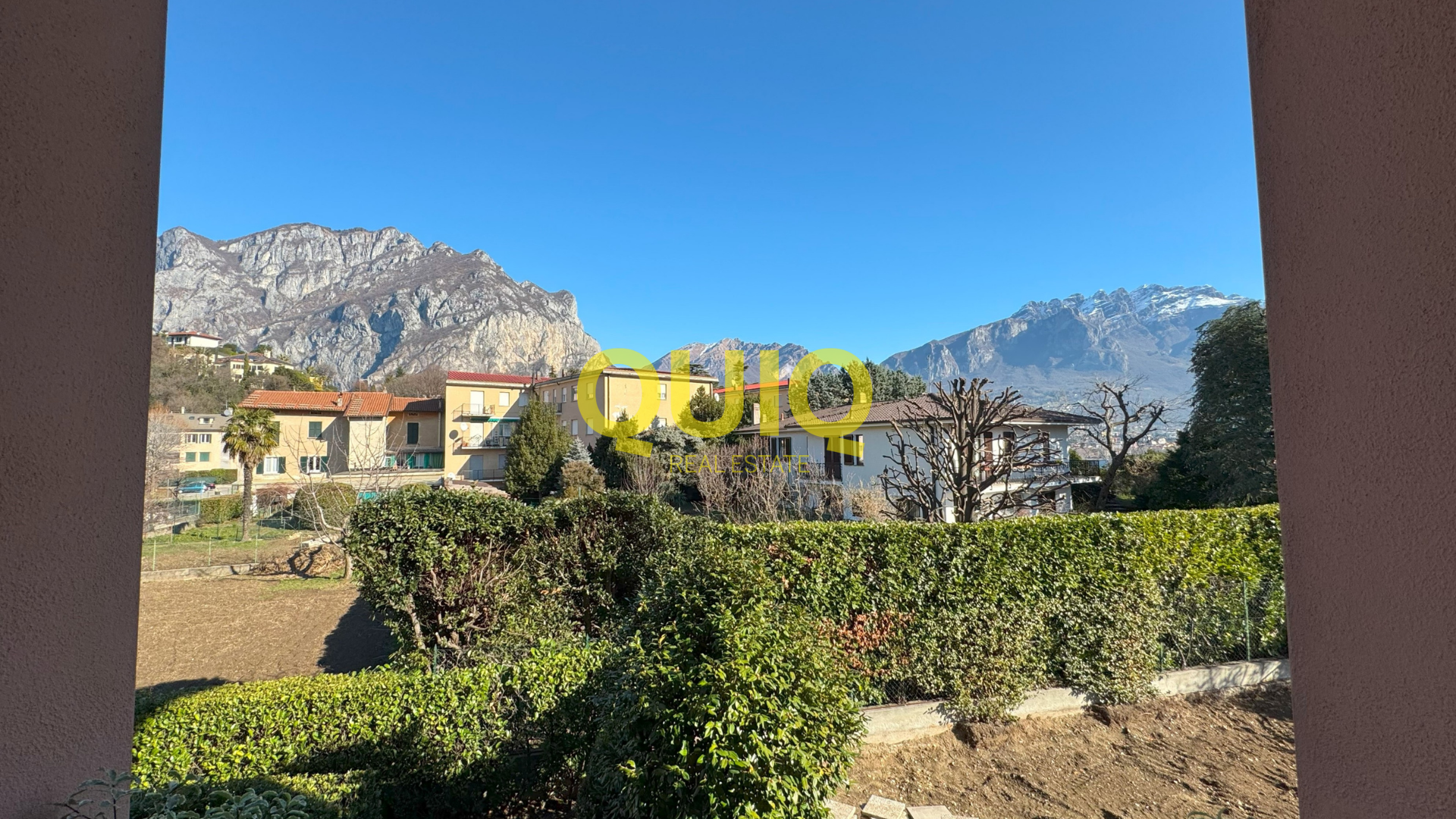 VALMADRERA, TRILOCALE 100 MQ, CON  2 SERVIZI, LAVANDERIA, TERRAZZI E BOX  DOPPIO - ZONA SAN DIONIGI
