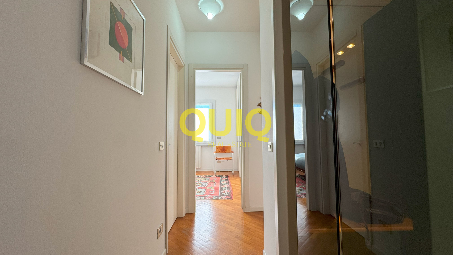 VALMADRERA, TRILOCALE 100 MQ, CON  2 SERVIZI, LAVANDERIA, TERRAZZI E BOX  DOPPIO - ZONA SAN DIONIGI
