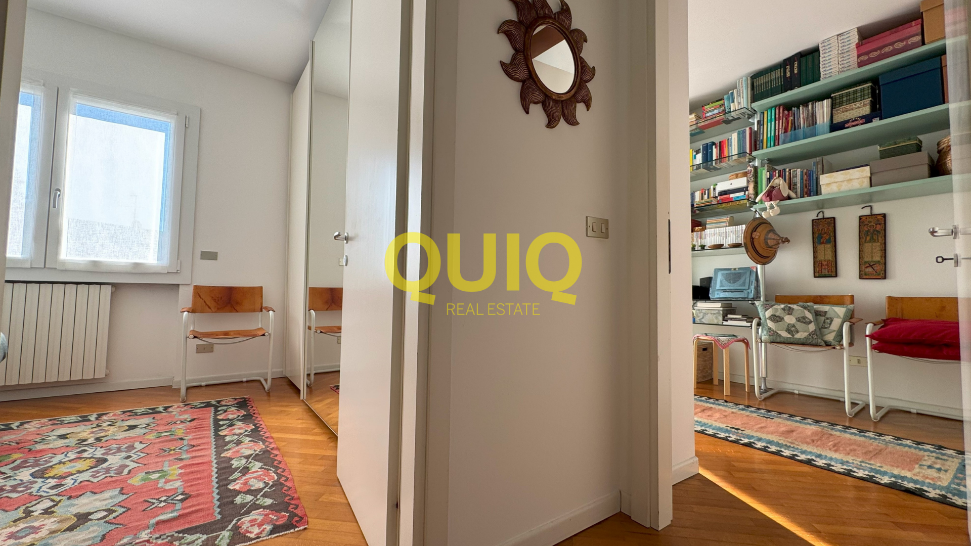 VALMADRERA, TRILOCALE 100 MQ, CON  2 SERVIZI, LAVANDERIA, TERRAZZI E BOX  DOPPIO - ZONA SAN DIONIGI