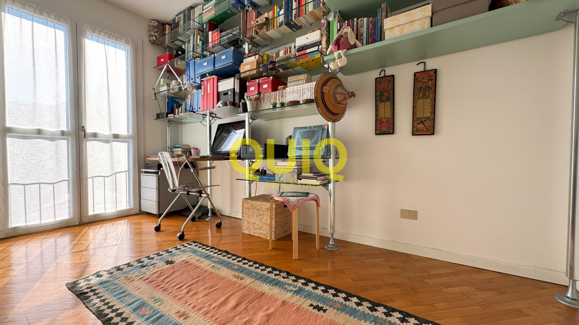 VALMADRERA, TRILOCALE 100 MQ, CON  2 SERVIZI, LAVANDERIA, TERRAZZI E BOX  DOPPIO - ZONA SAN DIONIGI