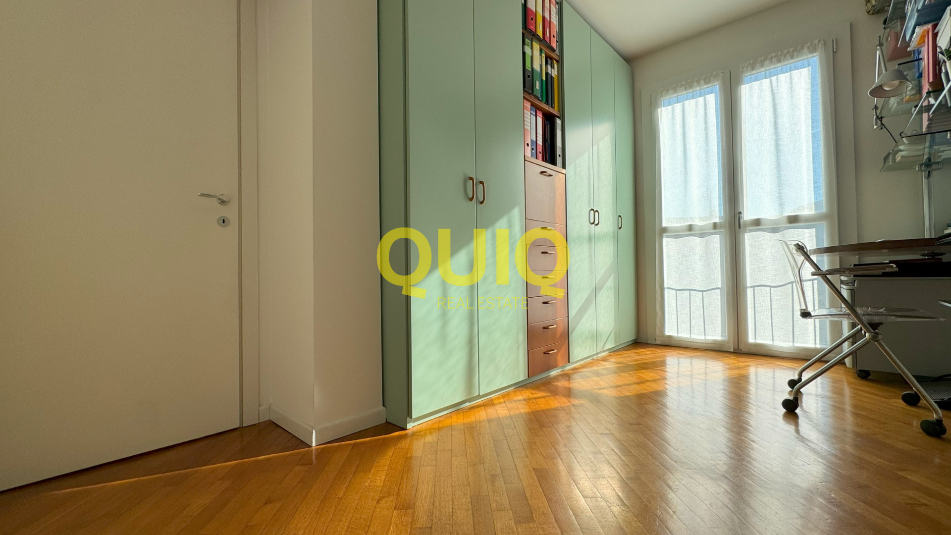 VALMADRERA, TRILOCALE 100 MQ, CON  2 SERVIZI, LAVANDERIA, TERRAZZI E BOX  DOPPIO - ZONA SAN DIONIGI
