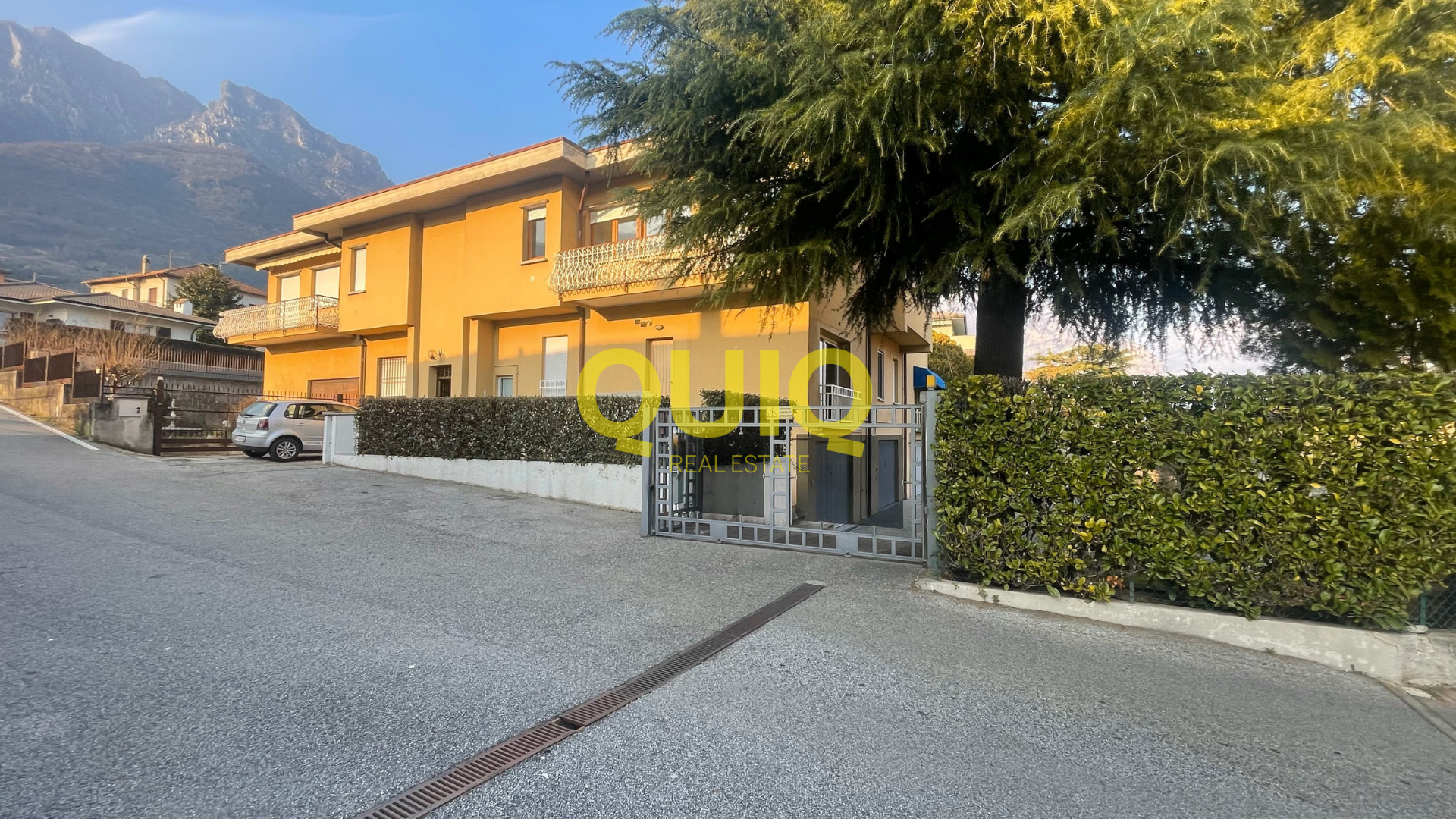 VALMADRERA, QUADRILOCALE CON AMPIO TERRAZZO, BOX DOPPIO E CANTINA