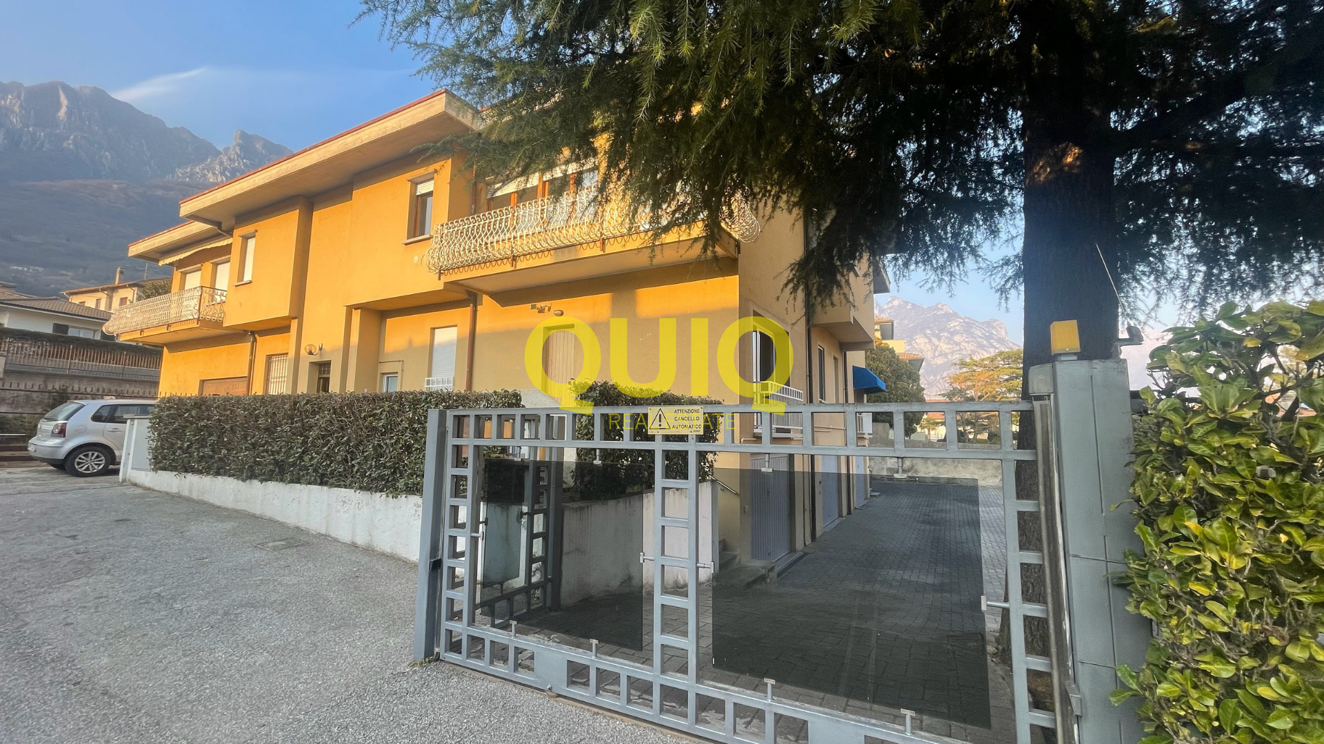 VALMADRERA, QUADRILOCALE CON AMPIO TERRAZZO, BOX DOPPIO E CANTINA