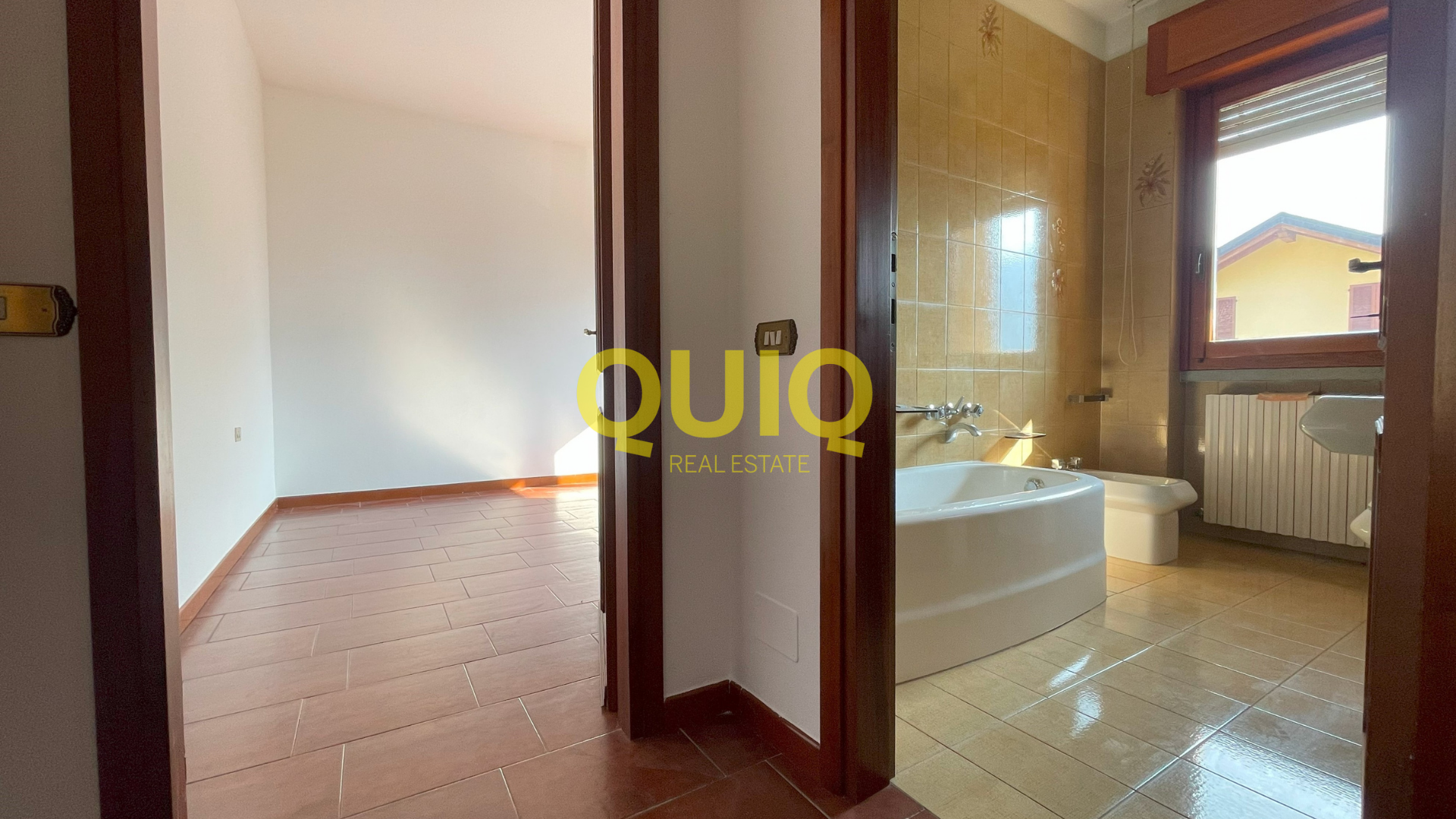 VALMADRERA, QUADRILOCALE CON AMPIO TERRAZZO, BOX DOPPIO E CANTINA