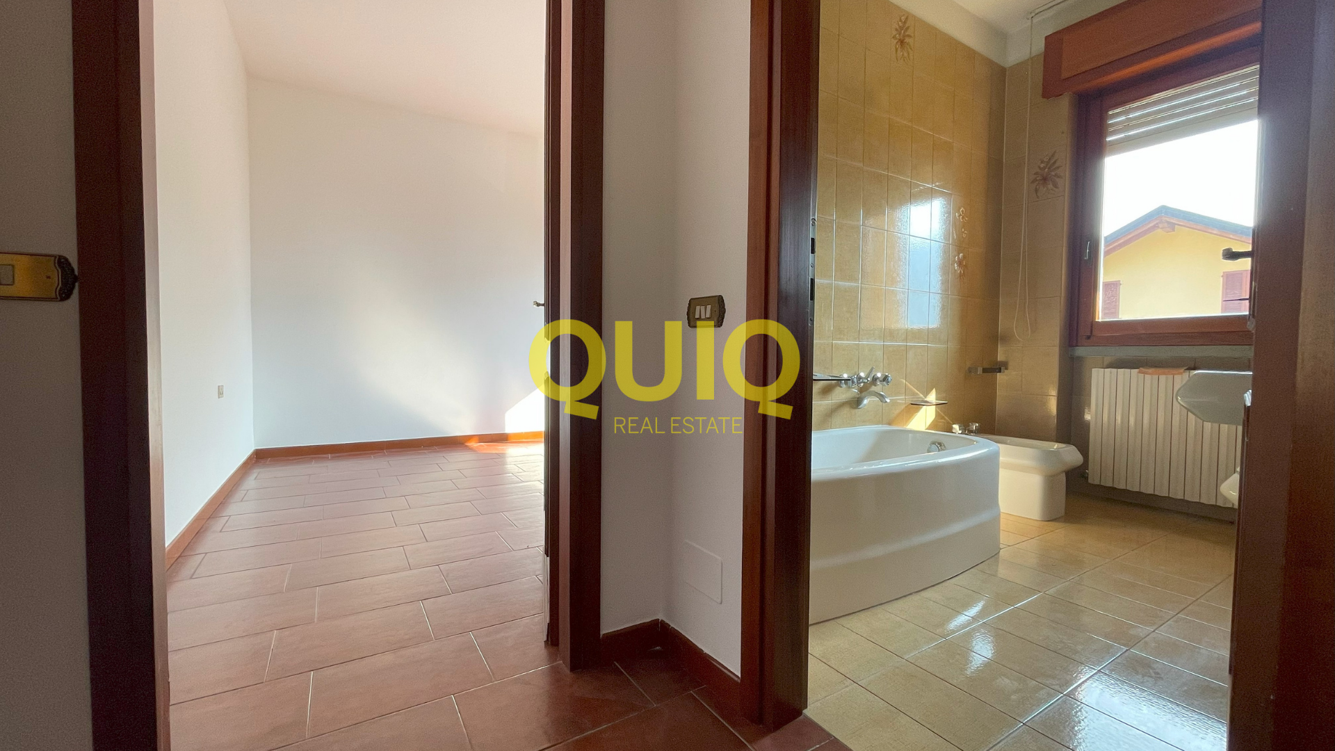 VALMADRERA, QUADRILOCALE CON AMPIO TERRAZZO, BOX DOPPIO E CANTINA