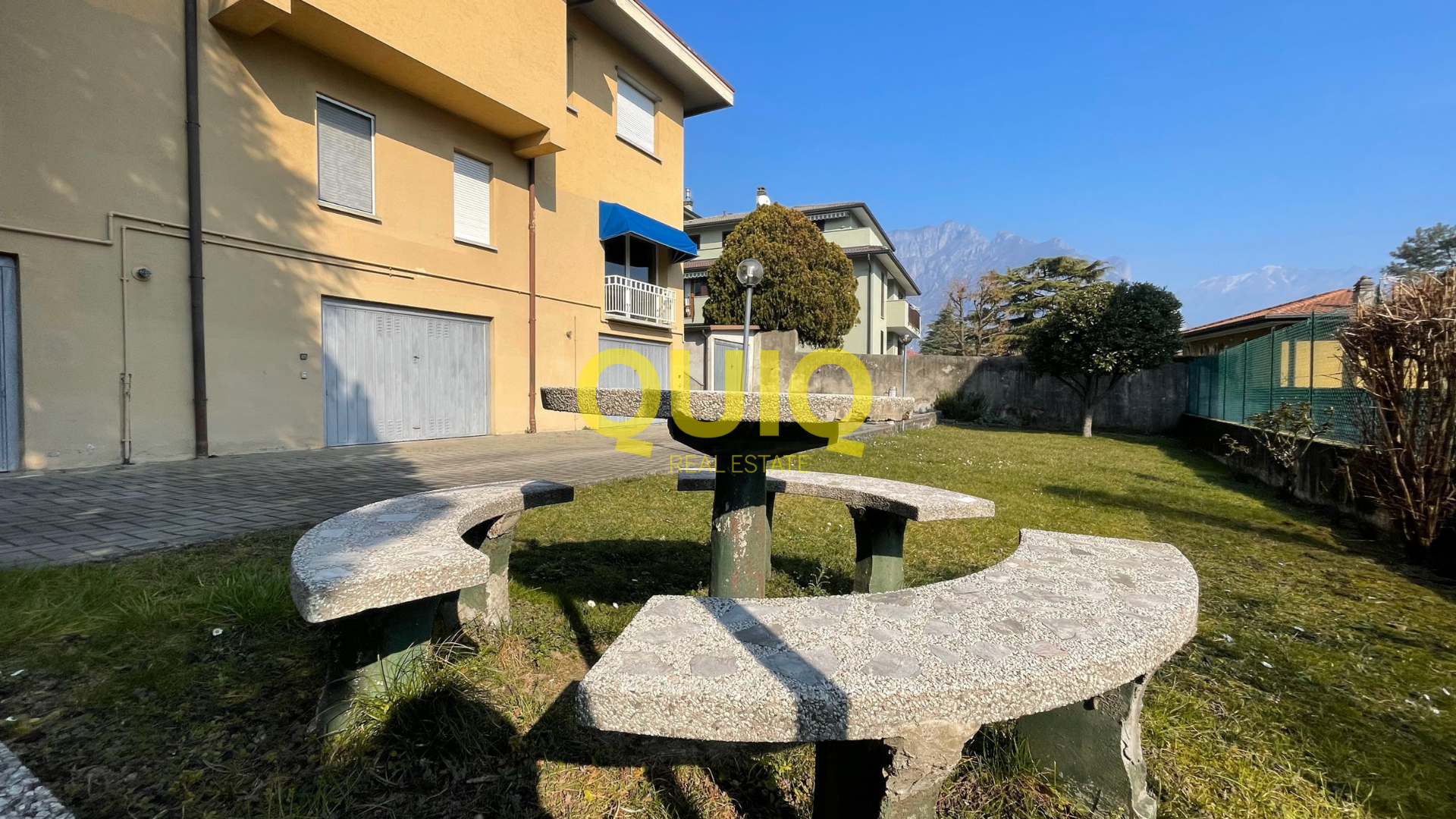 VALMADRERA, QUADRILOCALE CON AMPIO TERRAZZO, BOX DOPPIO E CANTINA
