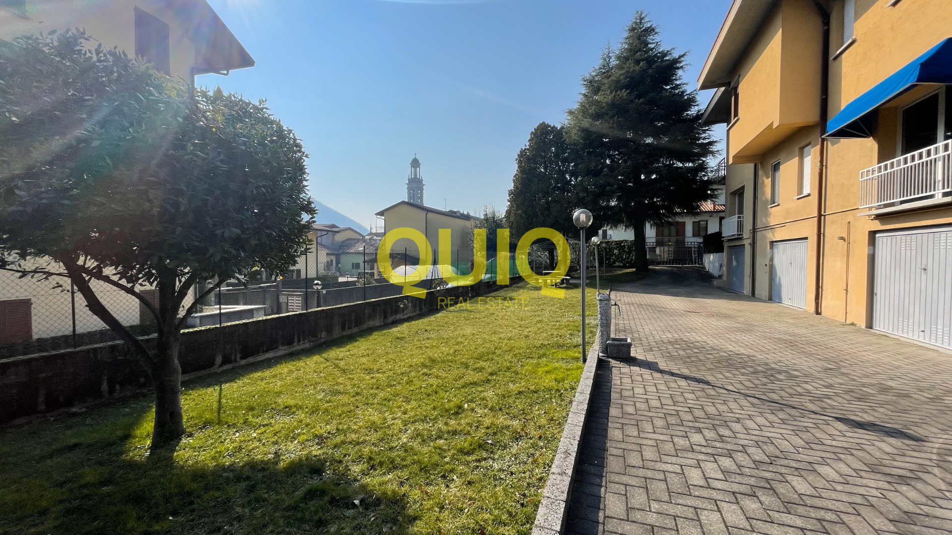 VALMADRERA, QUADRILOCALE CON AMPIO TERRAZZO, BOX DOPPIO E CANTINA