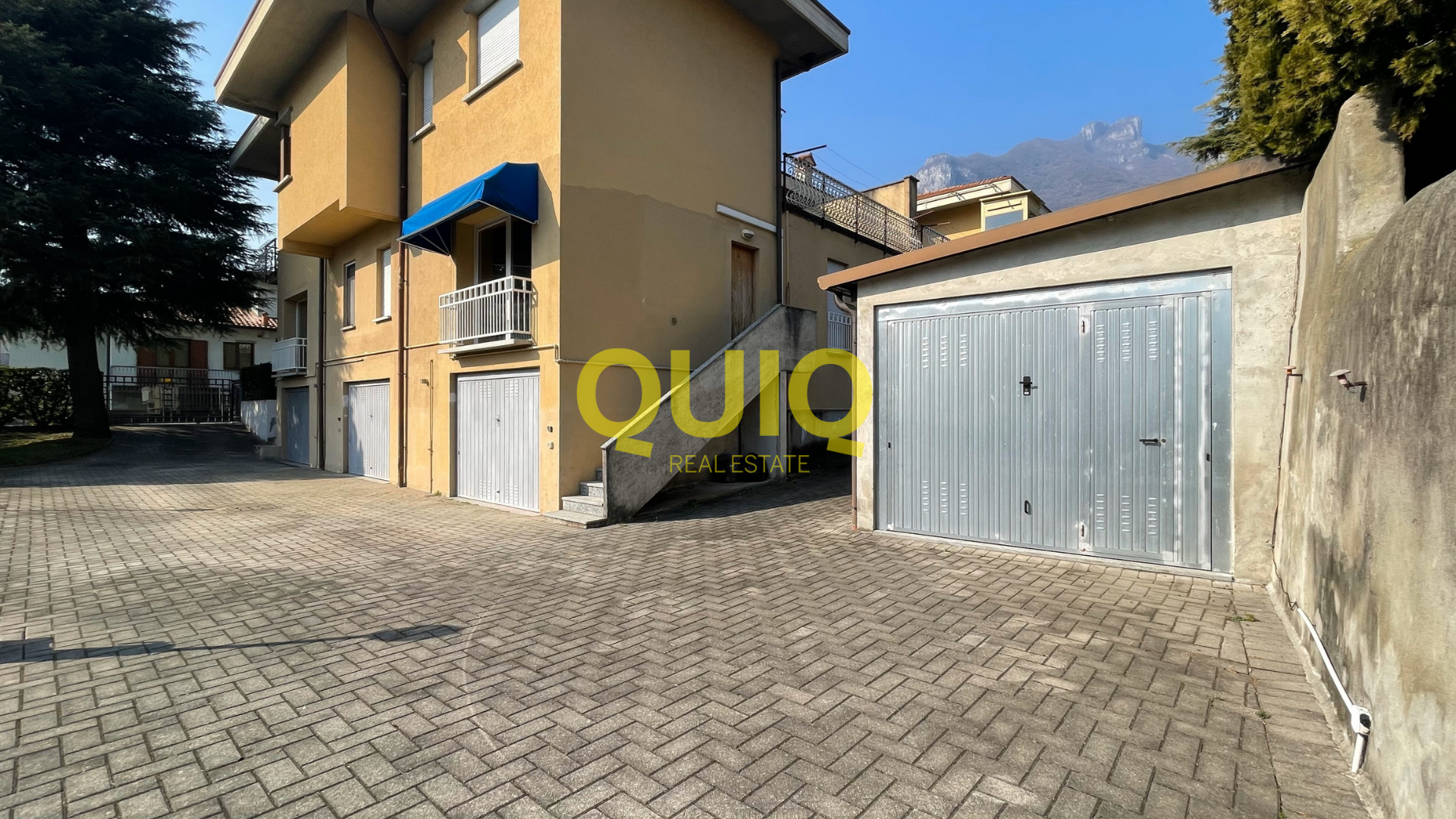 VALMADRERA, QUADRILOCALE CON AMPIO TERRAZZO, BOX DOPPIO E CANTINA