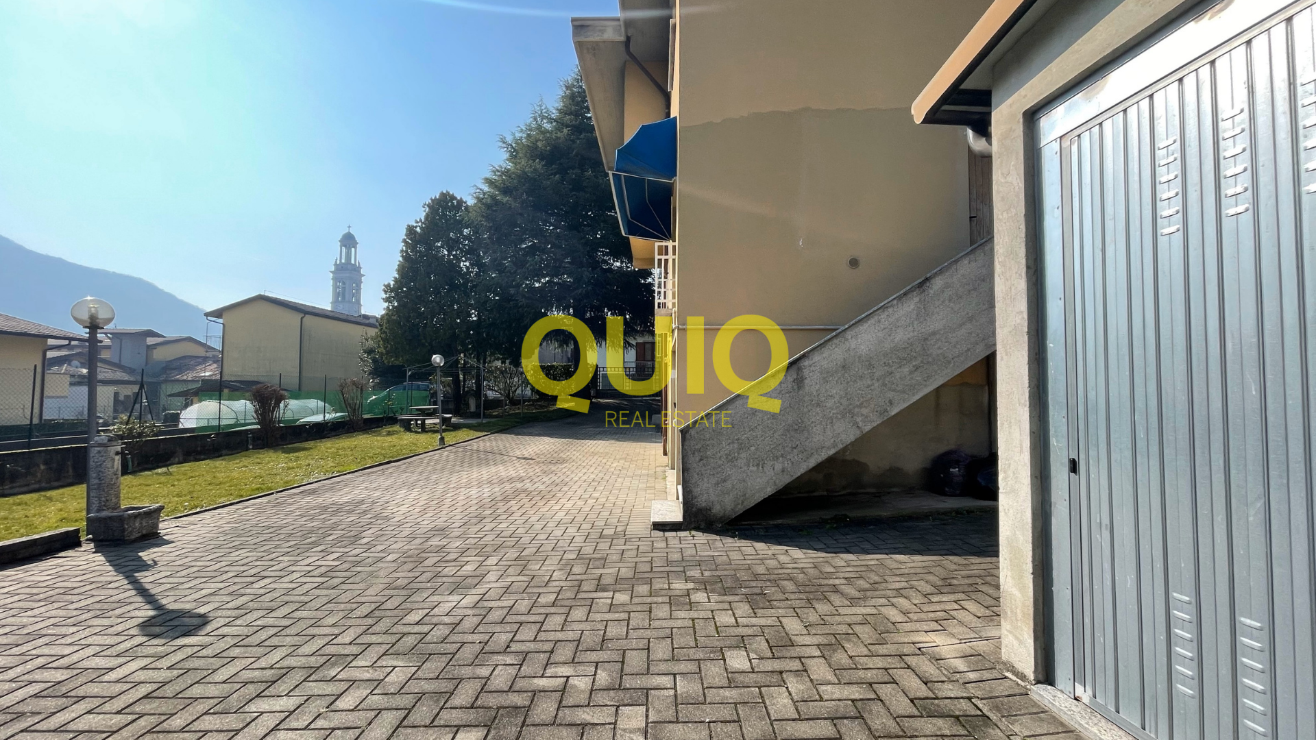 VALMADRERA, QUADRILOCALE CON AMPIO TERRAZZO, BOX DOPPIO E CANTINA