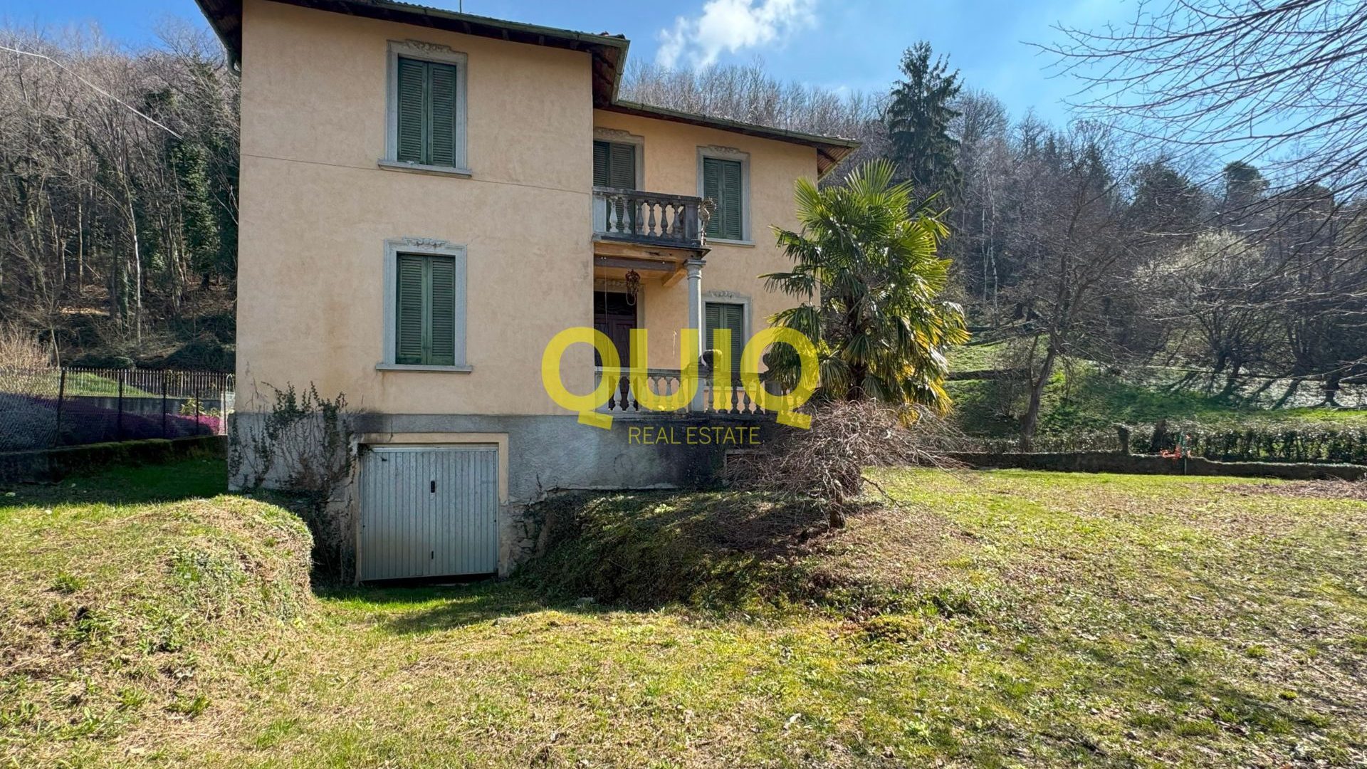 RAVELLINO, VILLA SINGOLA, STILE  LIBERTY CON GIARDINO PRIVATO