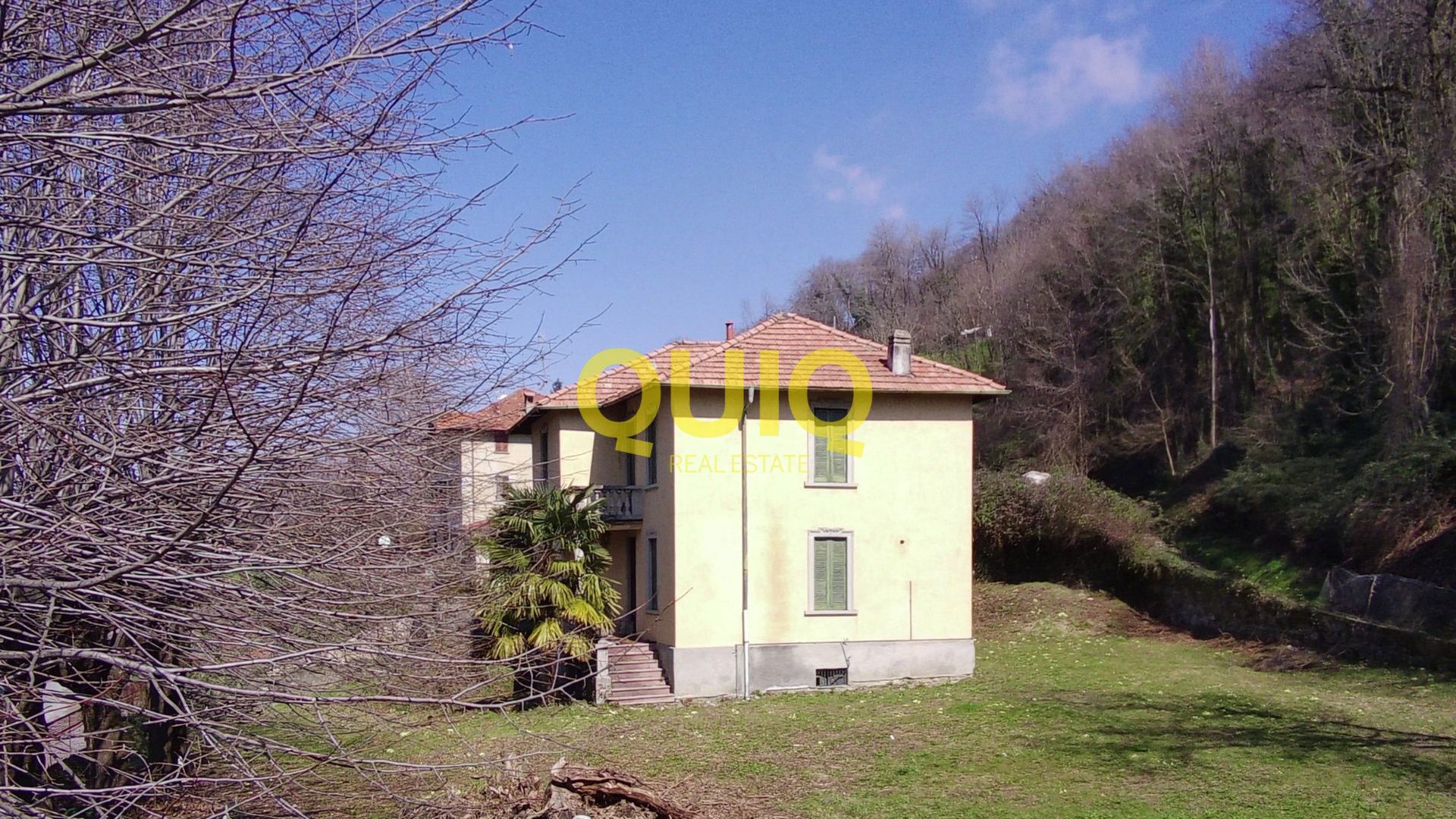 RAVELLINO, VILLA SINGOLA, STILE  LIBERTY CON GIARDINO PRIVATO