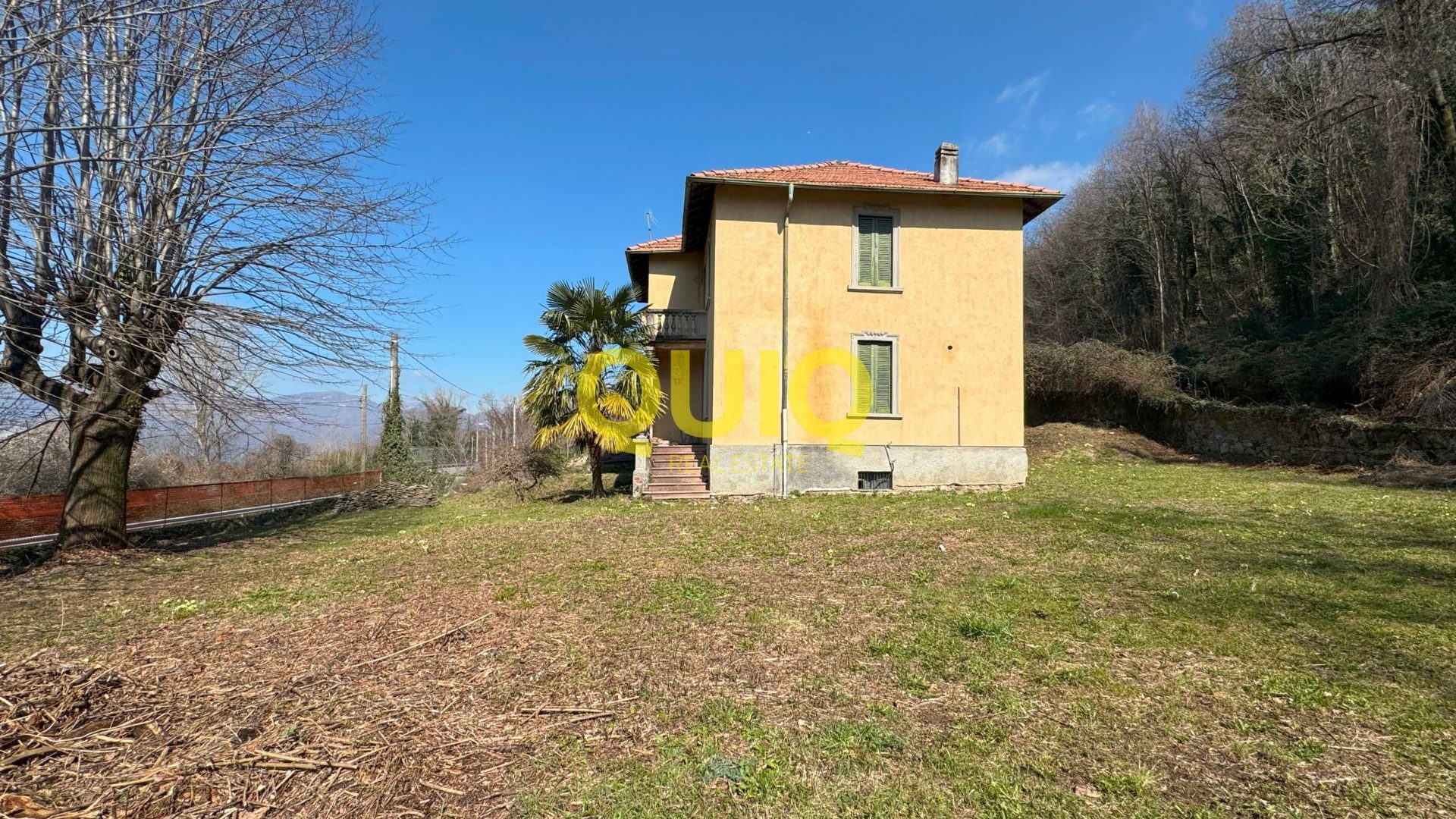 RAVELLINO, VILLA SINGOLA, STILE  LIBERTY CON GIARDINO PRIVATO