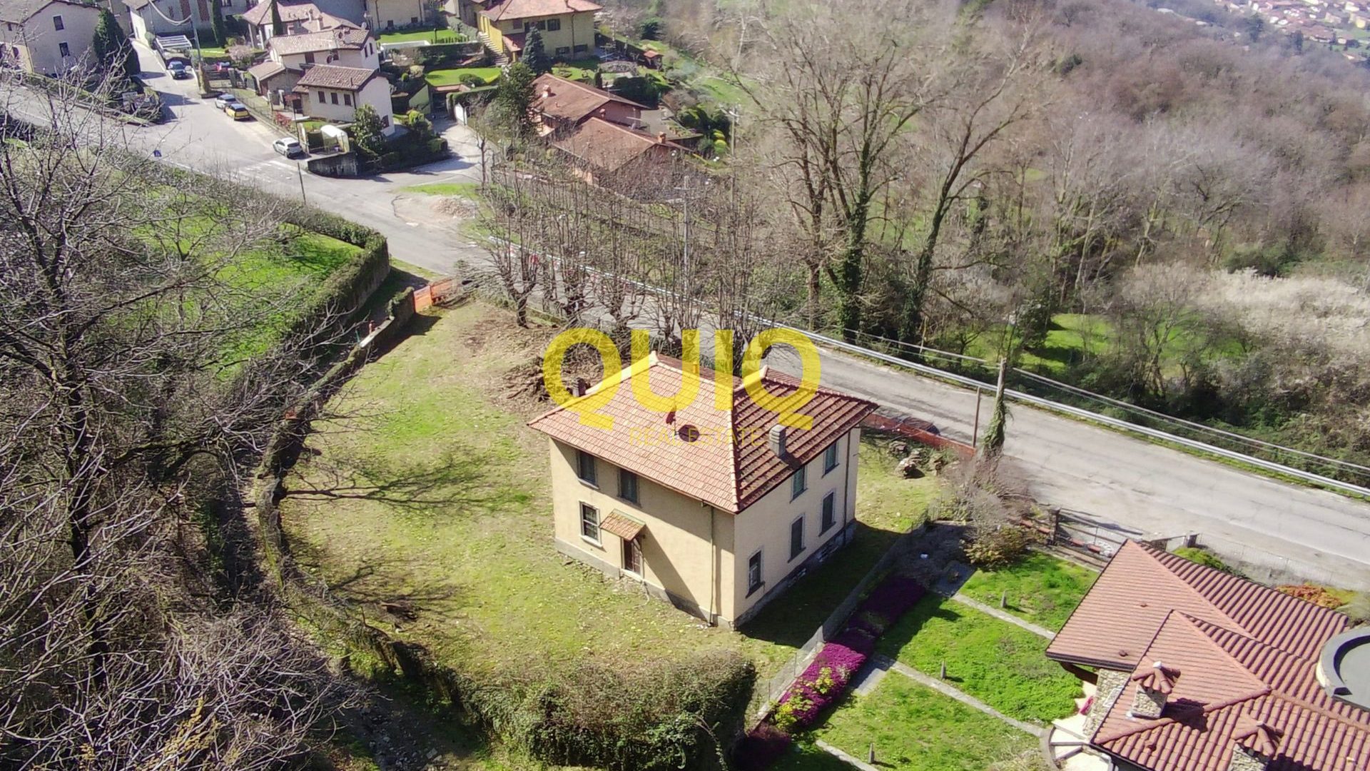 RAVELLINO, VILLA SINGOLA, STILE  LIBERTY CON GIARDINO PRIVATO