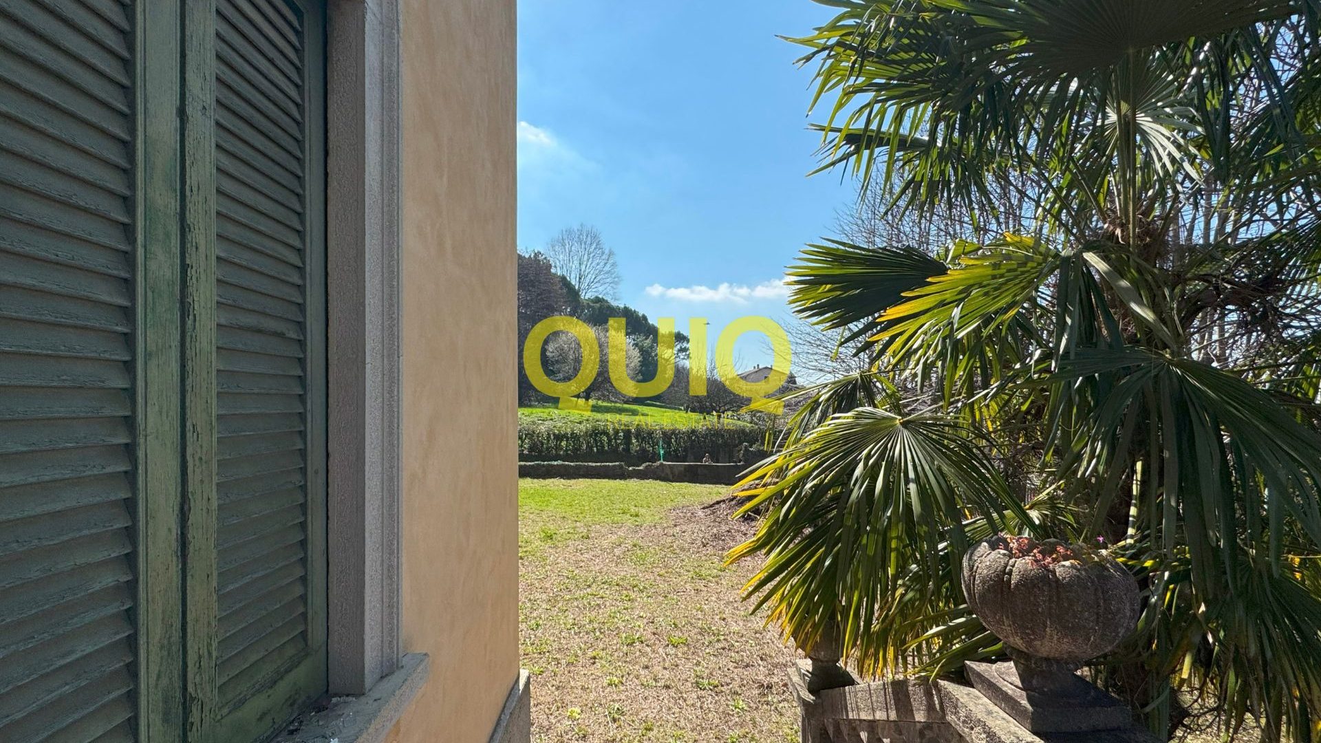 RAVELLINO, VILLA SINGOLA, STILE  LIBERTY CON GIARDINO PRIVATO
