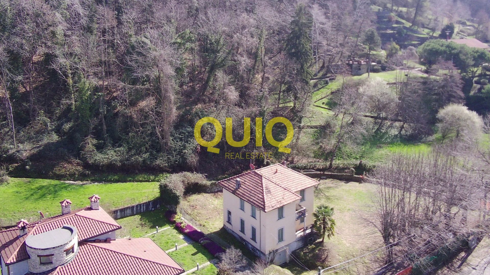 RAVELLINO, VILLA SINGOLA, STILE  LIBERTY CON GIARDINO PRIVATO