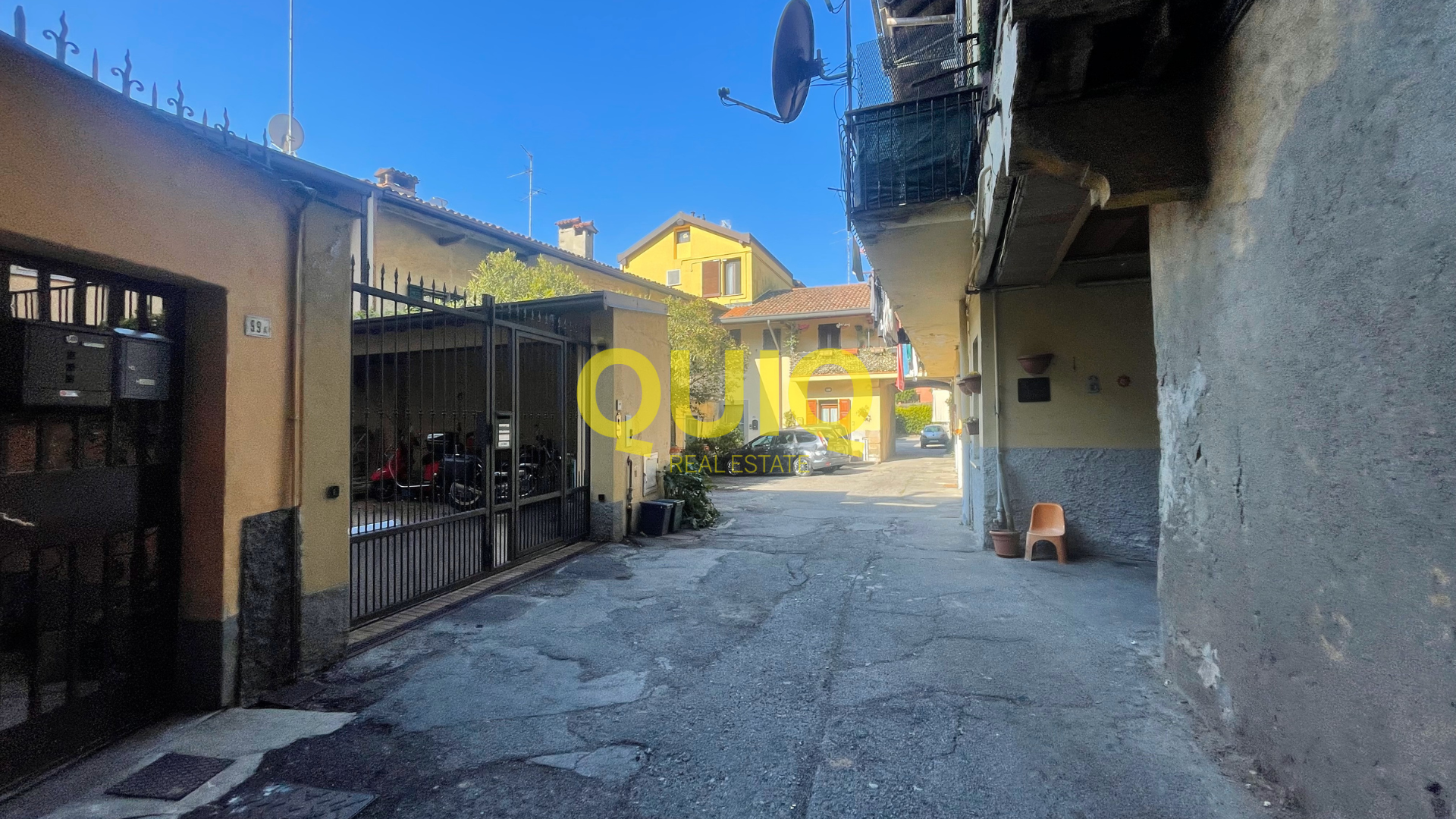 BARZANO' - CENTRO, 3LOC A RUSTICO, ZERO SPESE CONDOMINIALI