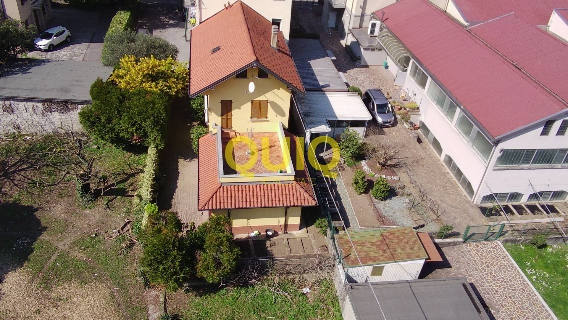 VALMADRERA - CENTRO, CASA INDIPENDENTE CON BOX DOPPIO