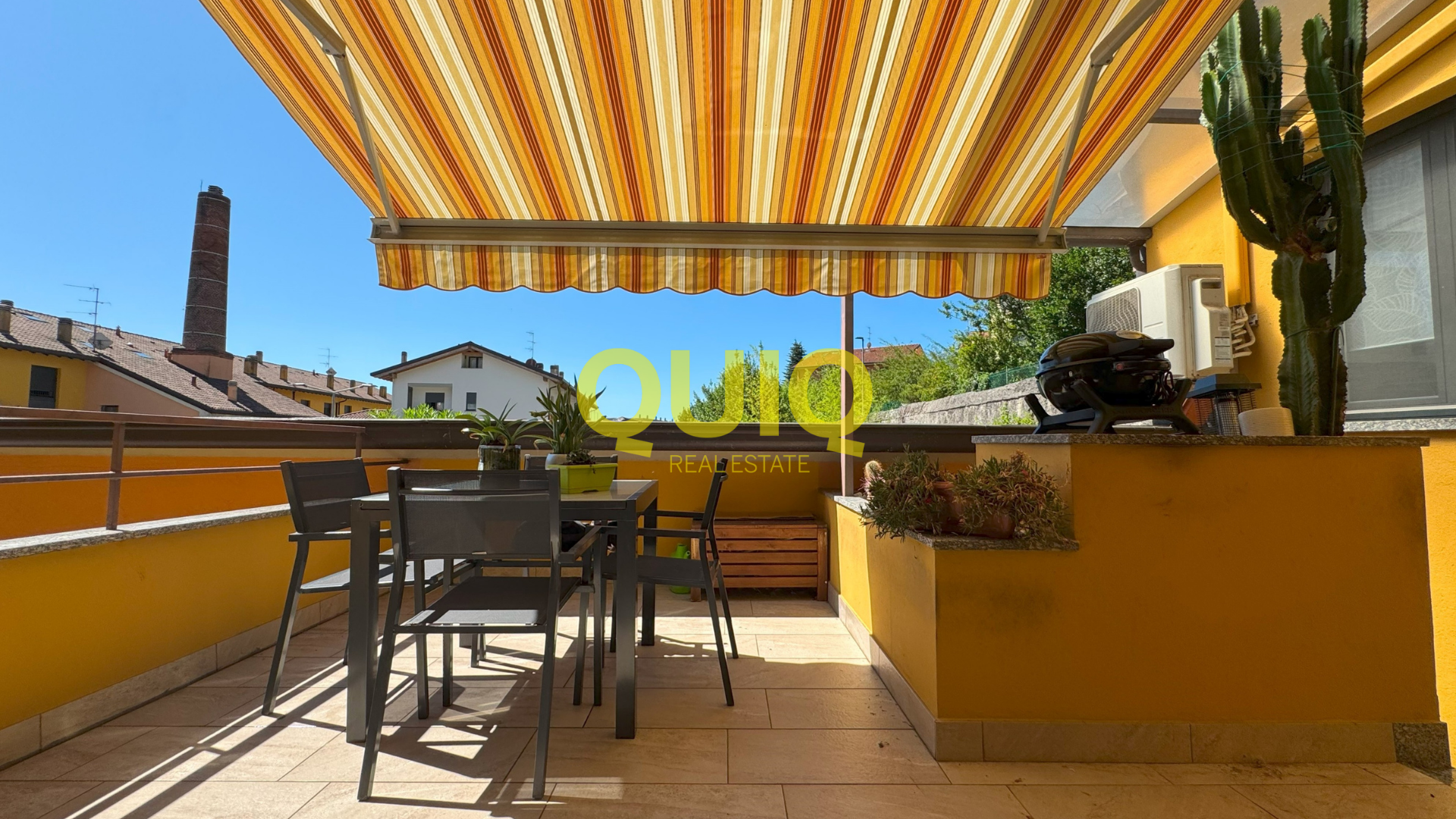 VALMADRERA, TRILOCALE CON TERRAZZO, DOPPI SERVIZI E BOX DOPPIO