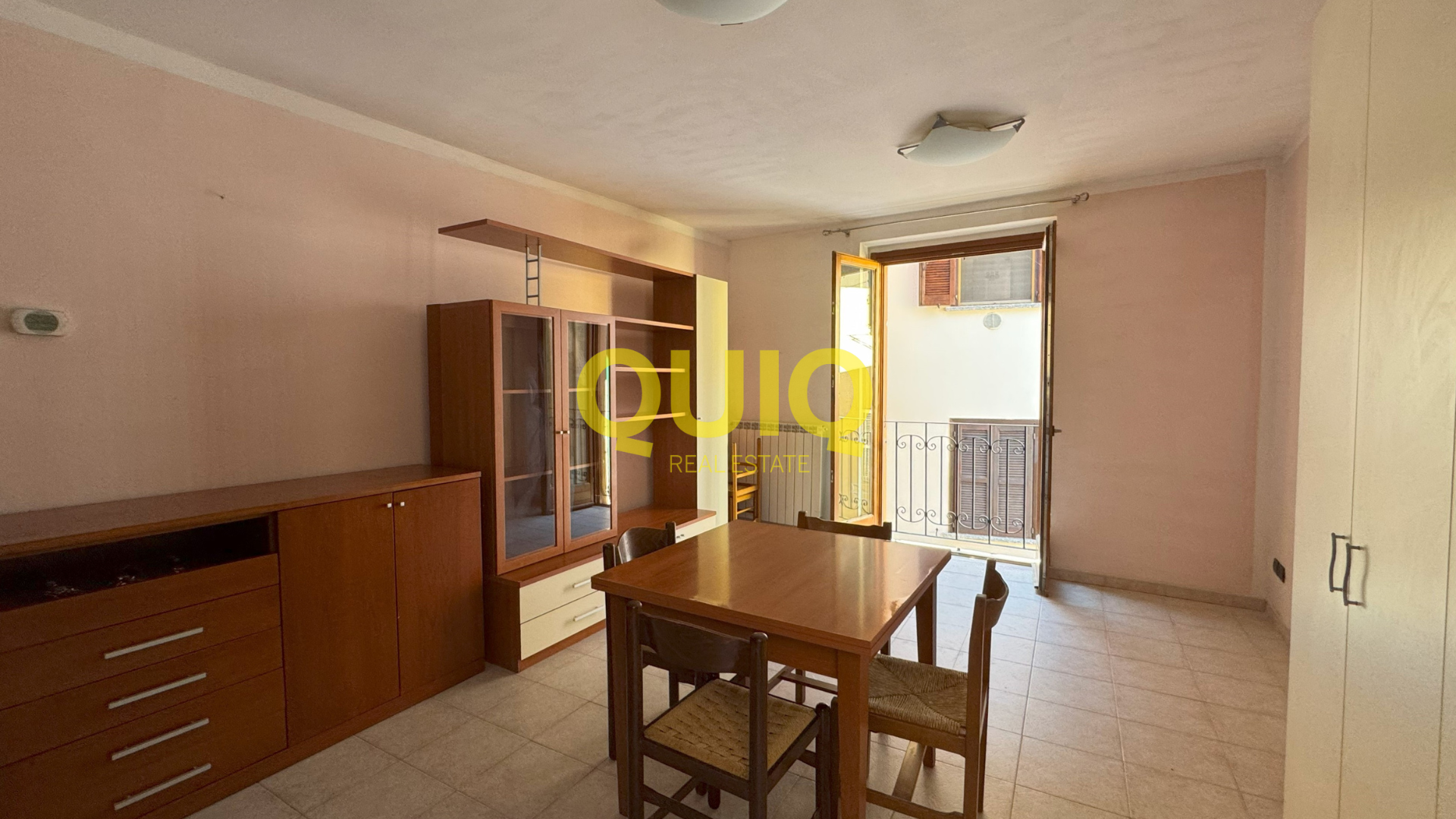 VALMADRERA, MONOLOCALE CON BALCONE – ZERO BARRIERE ARCHITETTONICHE