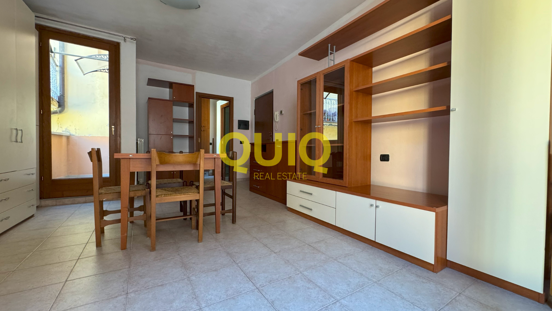 VALMADRERA, MONOLOCALE CON BALCONE – ZERO BARRIERE ARCHITETTONICHE