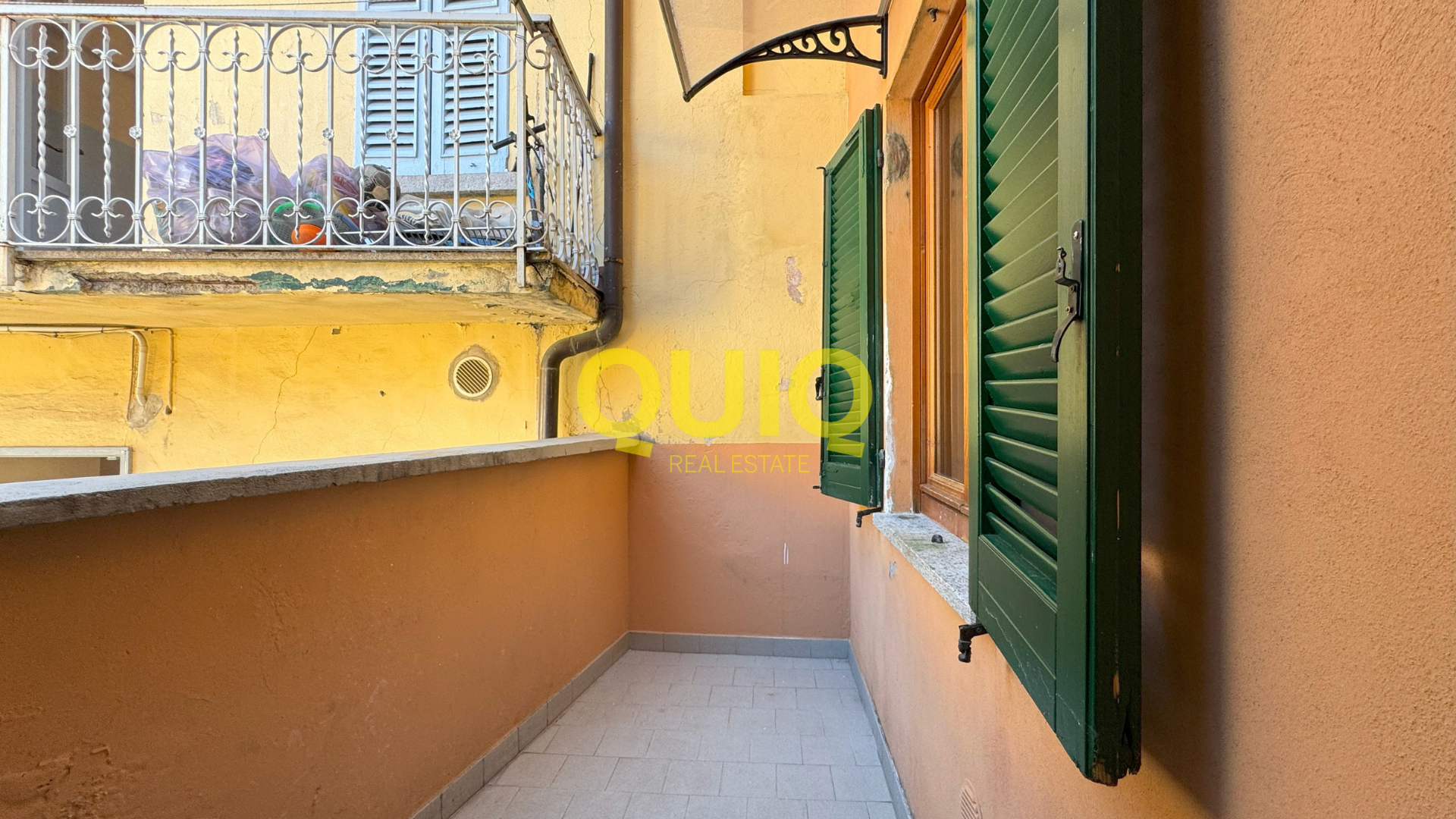 VALMADRERA, MONOLOCALE CON BALCONE – ZERO BARRIERE ARCHITETTONICHE