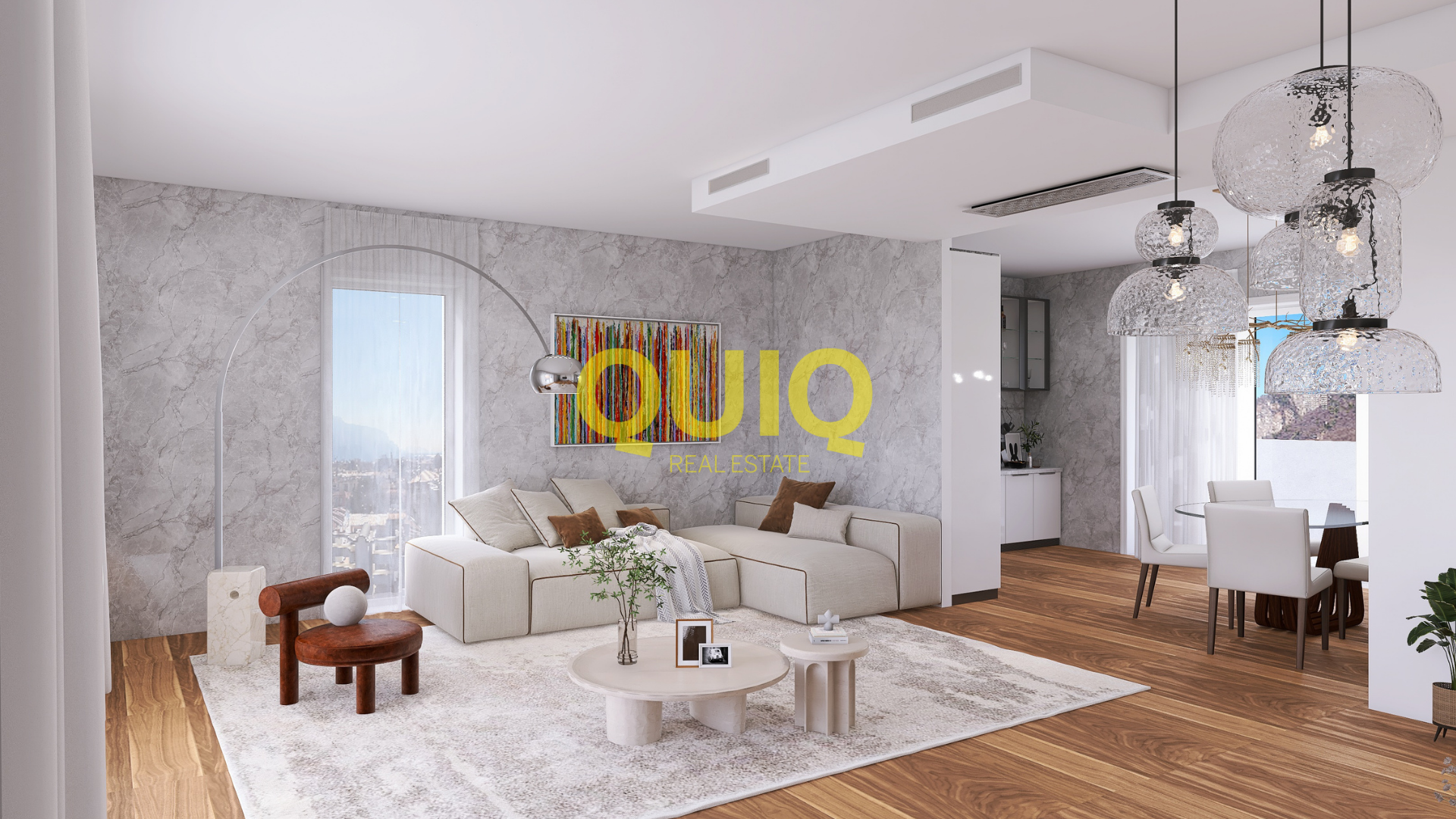 LECCO, ATTICO PANORAMICO IN CLASSE ENERGETICA A4, BOX DOPPIO E CANTINA