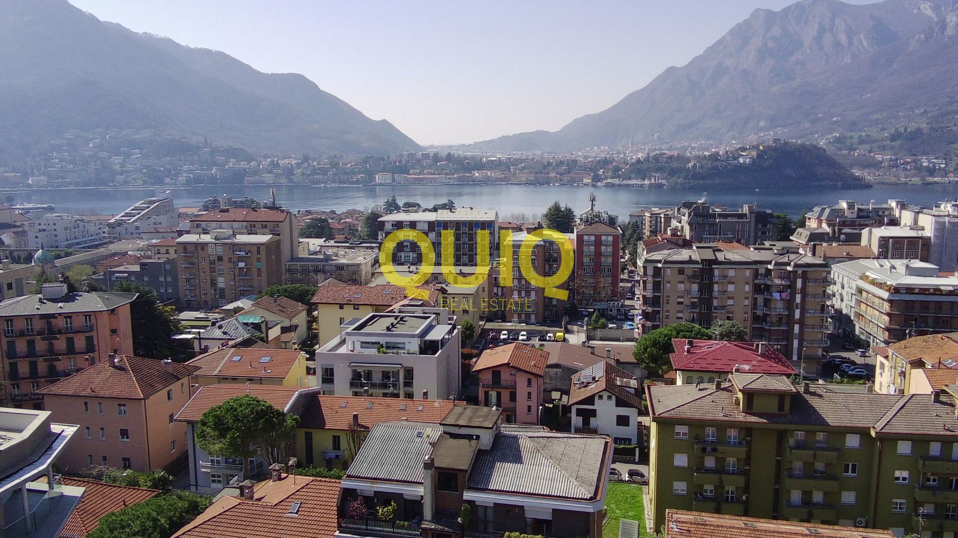 LECCO, ATTICO PANORAMICO IN CLASSE ENERGETICA A4, BOX DOPPIO E CANTINA