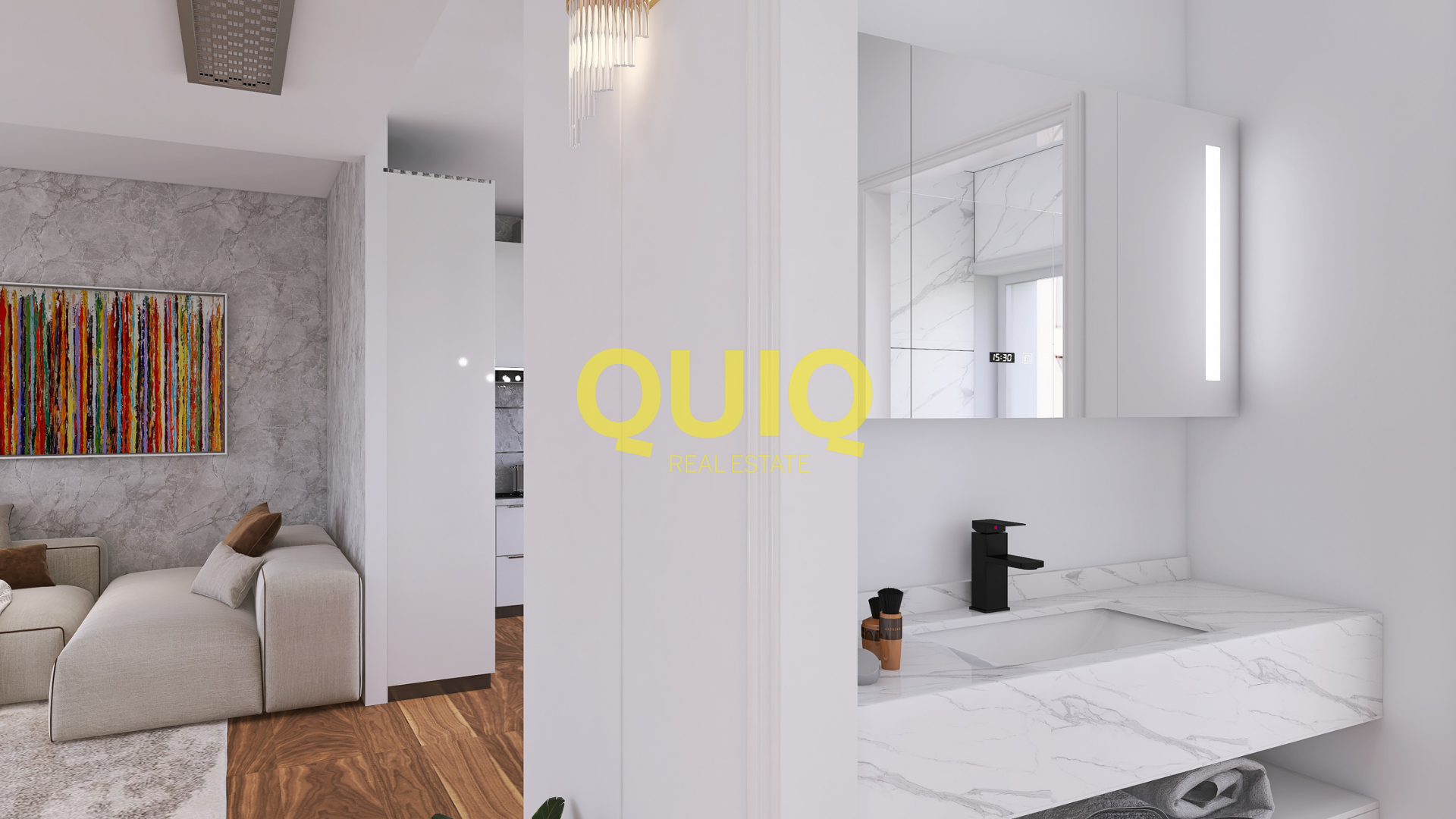 LECCO, ATTICO PANORAMICO IN CLASSE ENERGETICA A4, BOX DOPPIO E CANTINA