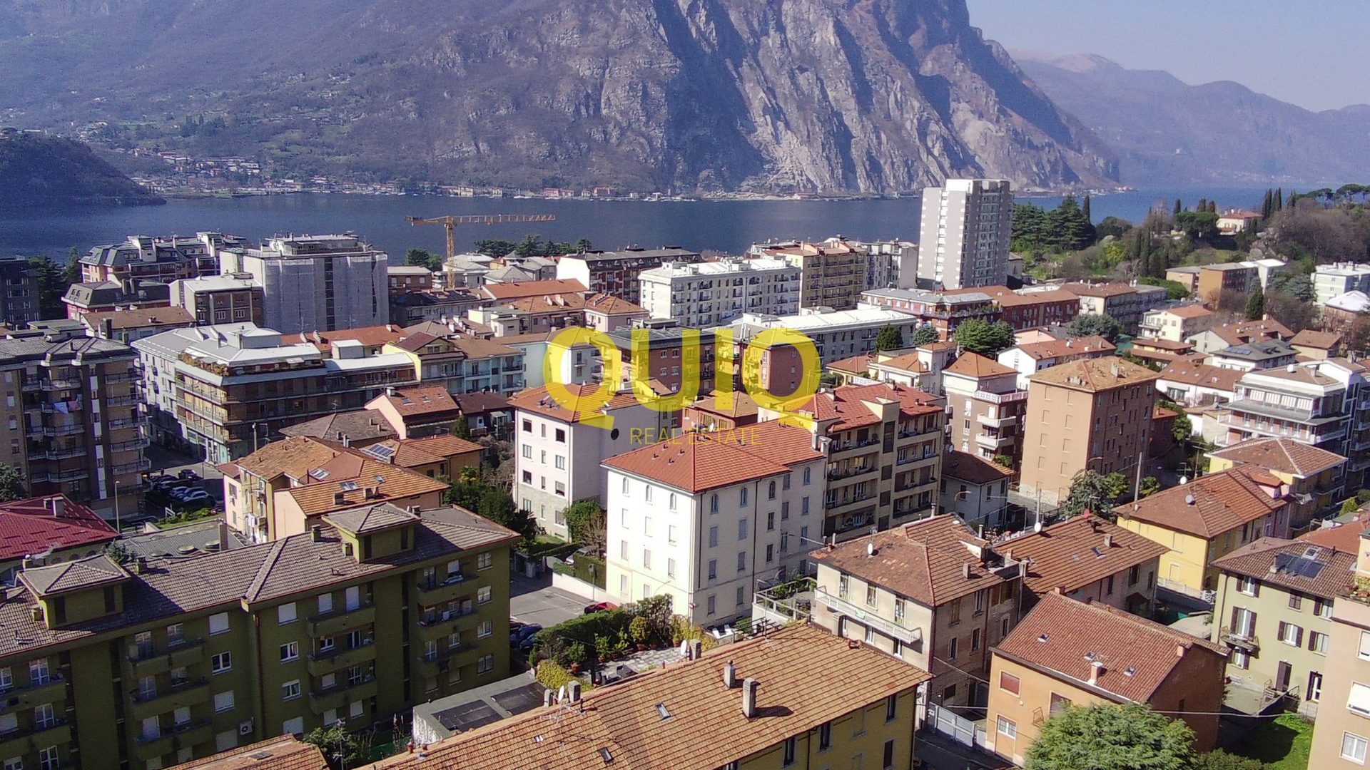 LECCO, ATTICO PANORAMICO IN CLASSE ENERGETICA A4, BOX DOPPIO E CANTINA