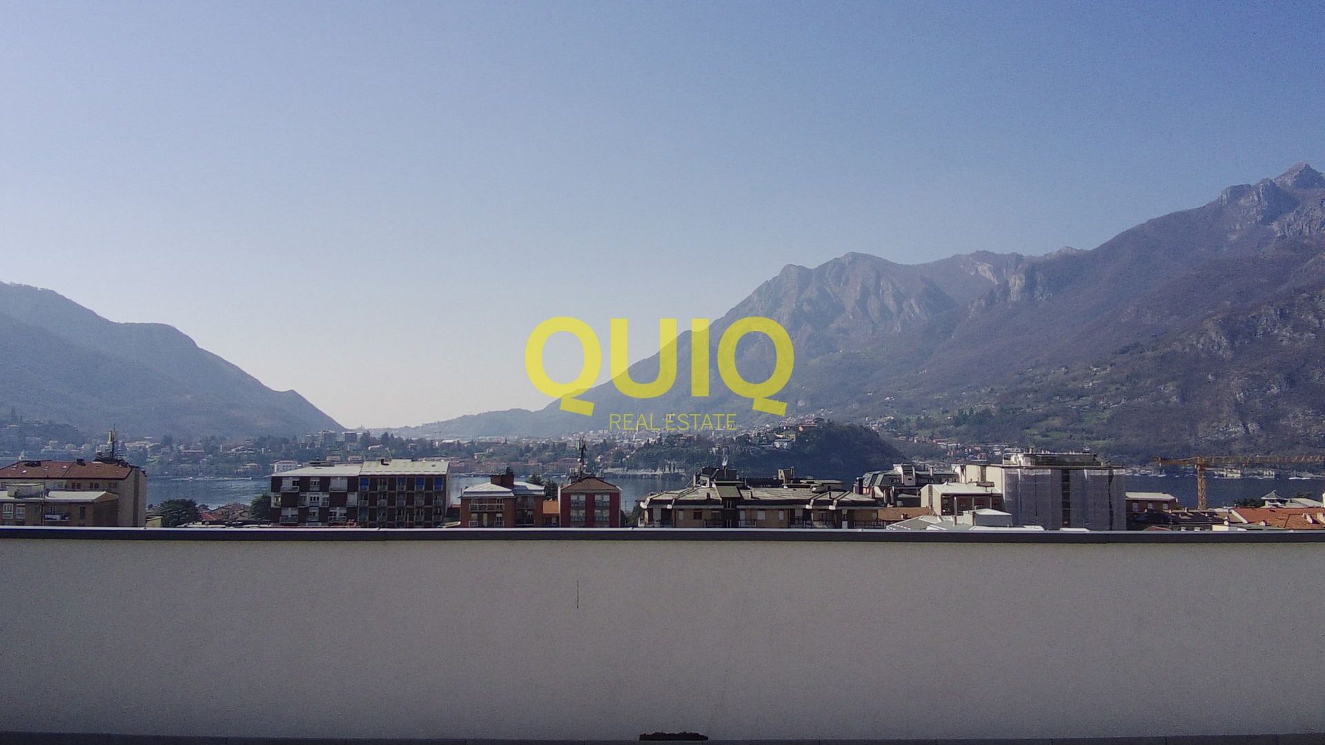 LECCO, ATTICO PANORAMICO IN CLASSE ENERGETICA A4, BOX DOPPIO E CANTINA