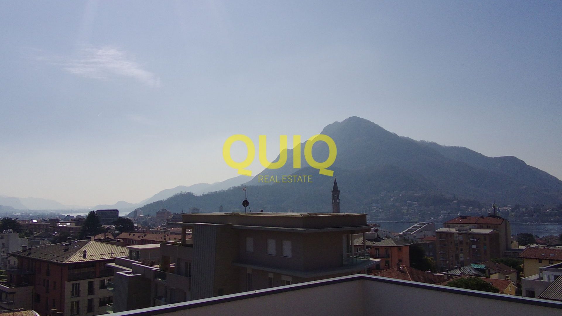 LECCO, ATTICO PANORAMICO IN CLASSE ENERGETICA A4, BOX DOPPIO E CANTINA